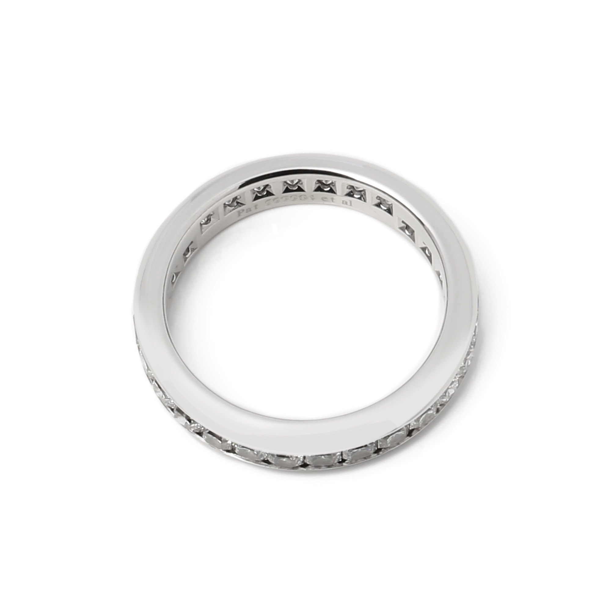 Tiffany & Co. 1.37ct Diamond Eternity Ring