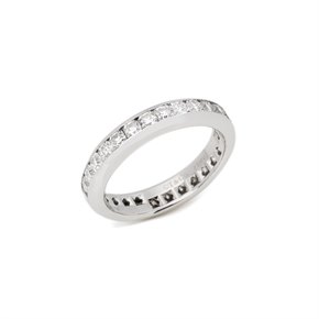 Tiffany & Co. 1.37ct Diamond Eternity Ring