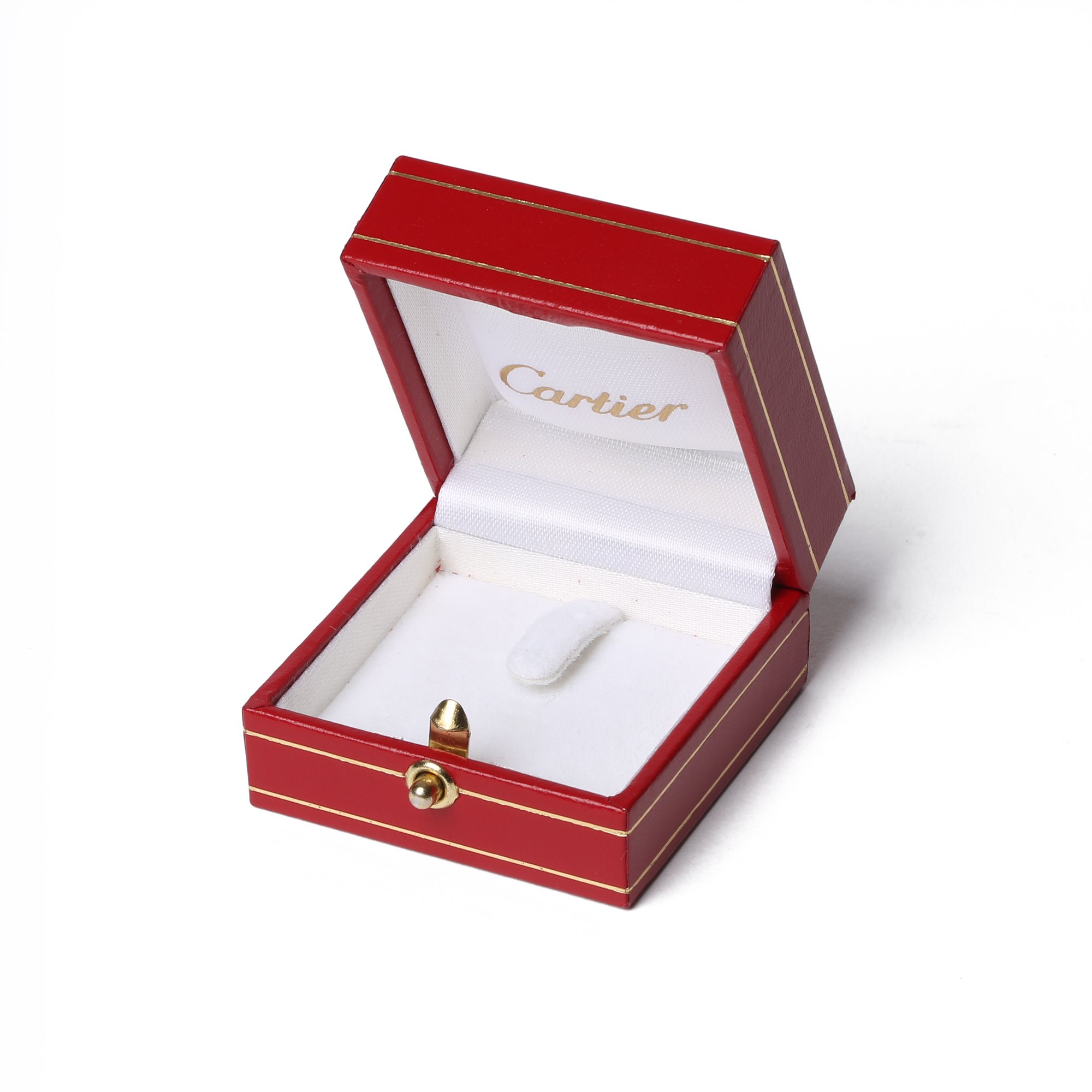Cartier Pave Diamond Heart Charm Pendant