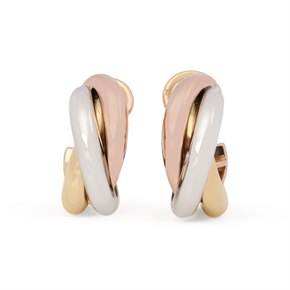 Cartier Clip Hoop Earrings