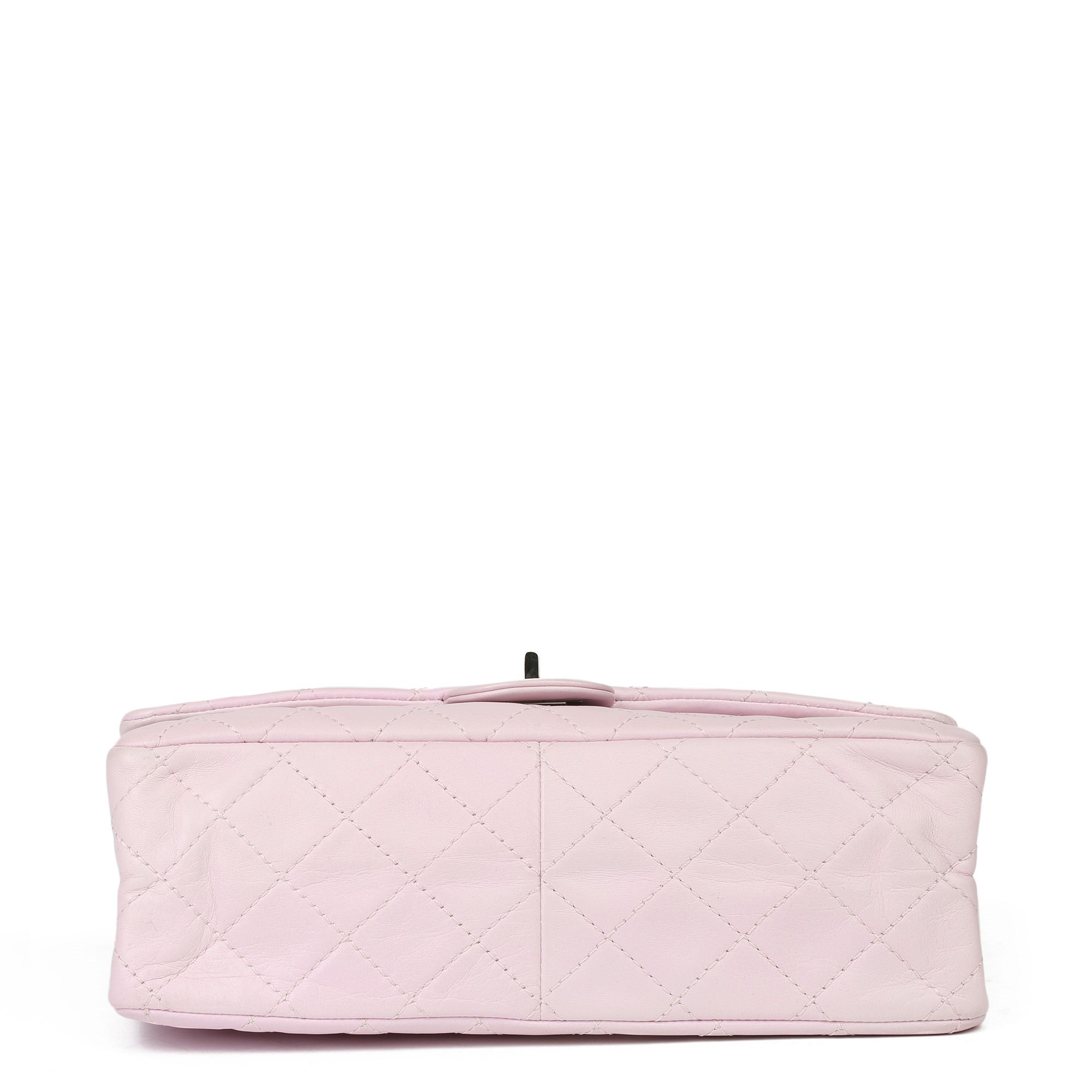 Chanel Sakura Pink Quilted Lambskin 2.55 Reissue 226 Flap Bag