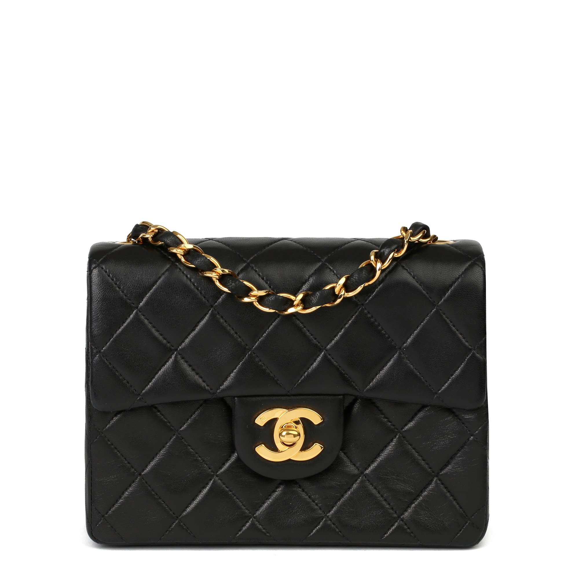 Chanel Mini Flap Bag 1990 HB3954 | Second Hand Handbags | Xupes
