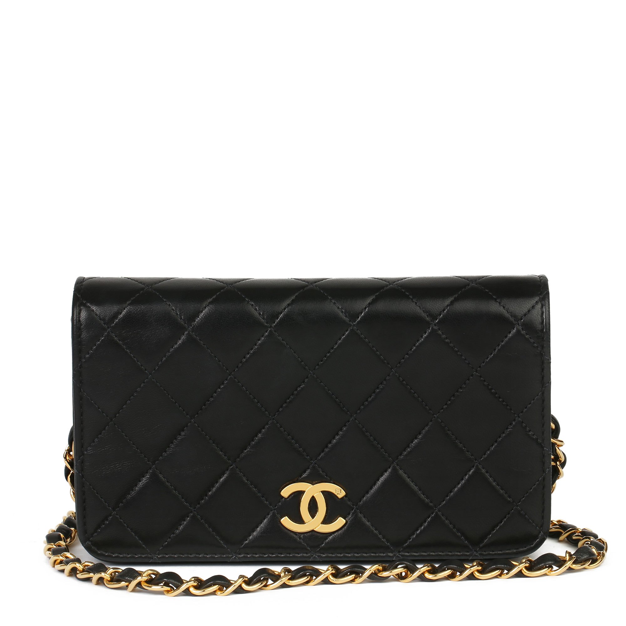 Chanel Mini Classic Full Flap Bag 1999 HB3960 | Second Hand Handbags