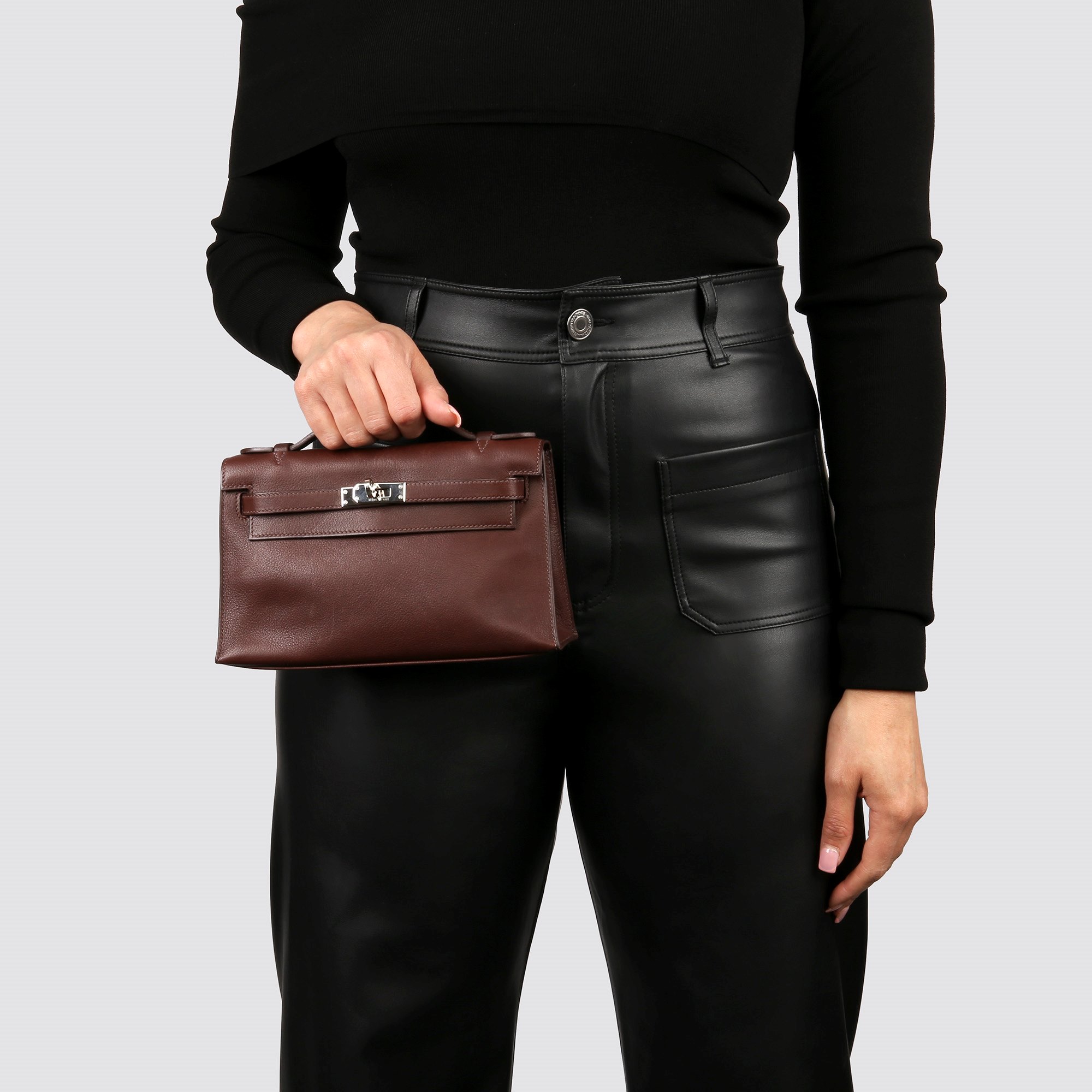 kelly pochette with strap