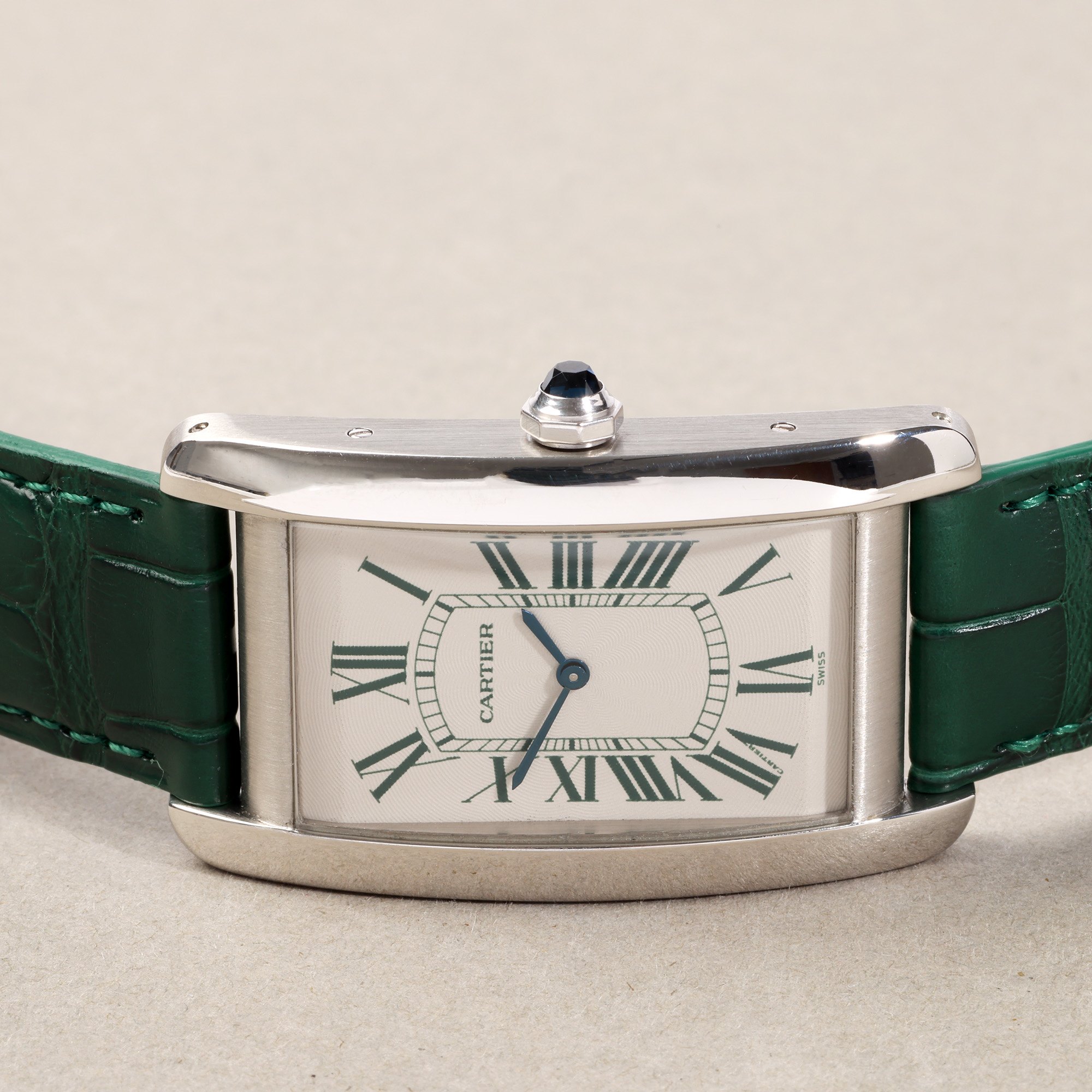 Cartier Tank Americaine Limited Edition of 30 Pieces Platinum - W2604351 or 1734D Platinum W2604351 or 1734D