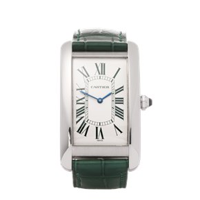 Cartier Tank Americaine Limited Edition of 30 Pieces Platinum - 1734D