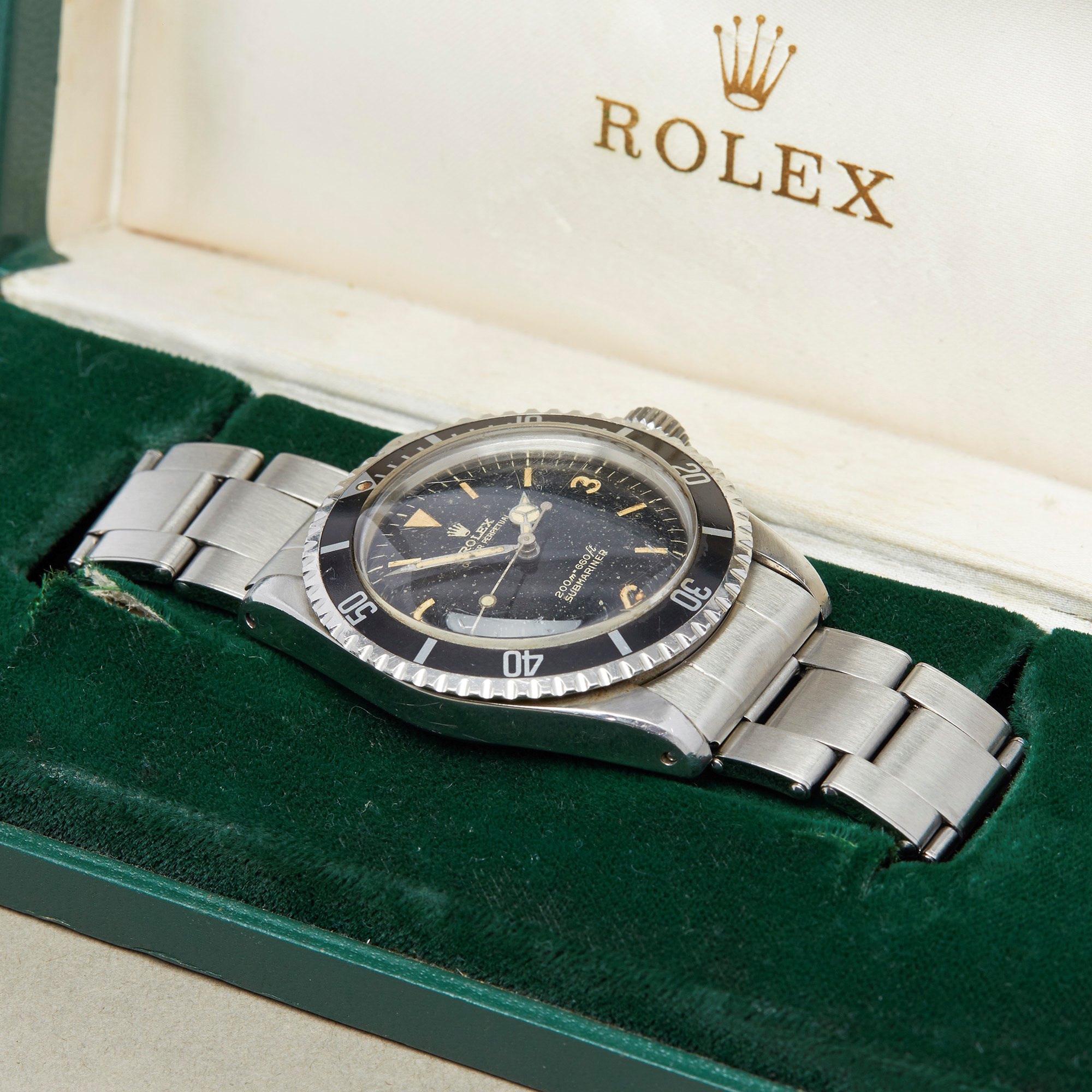 rolex submariner kissing l dial price