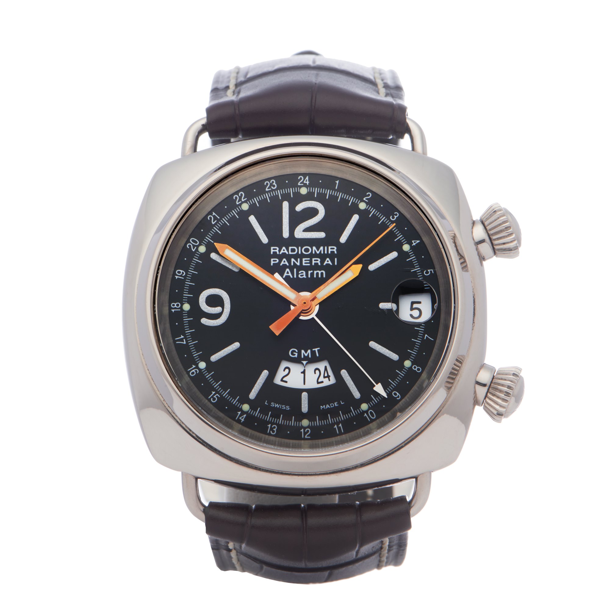Panerai Radiomir Limited Edition of 60 Pieces 18K White Gold - PAM00046 Wit Goud PAM00046
