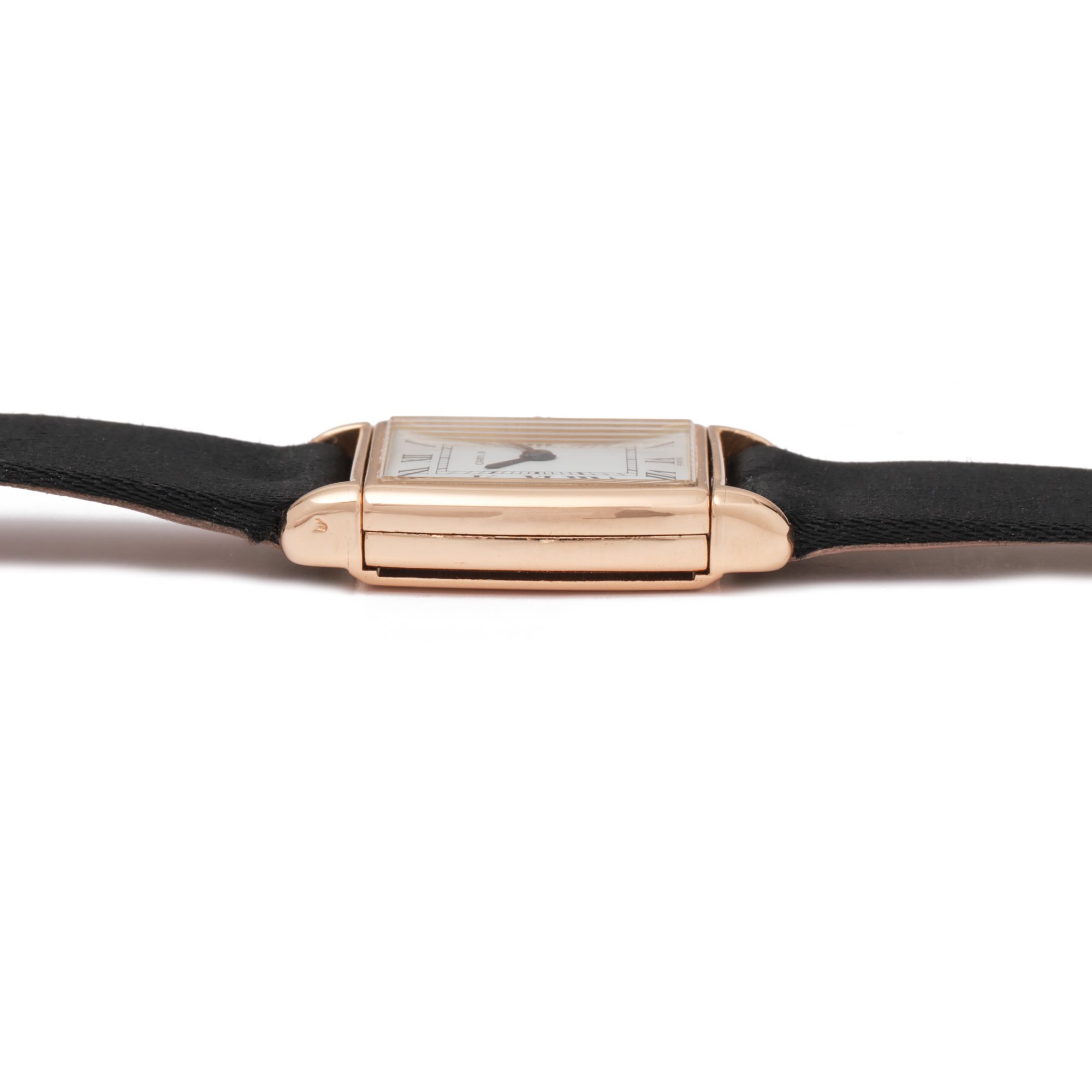 Cartier Reverso 18K Yellow Gold 2582