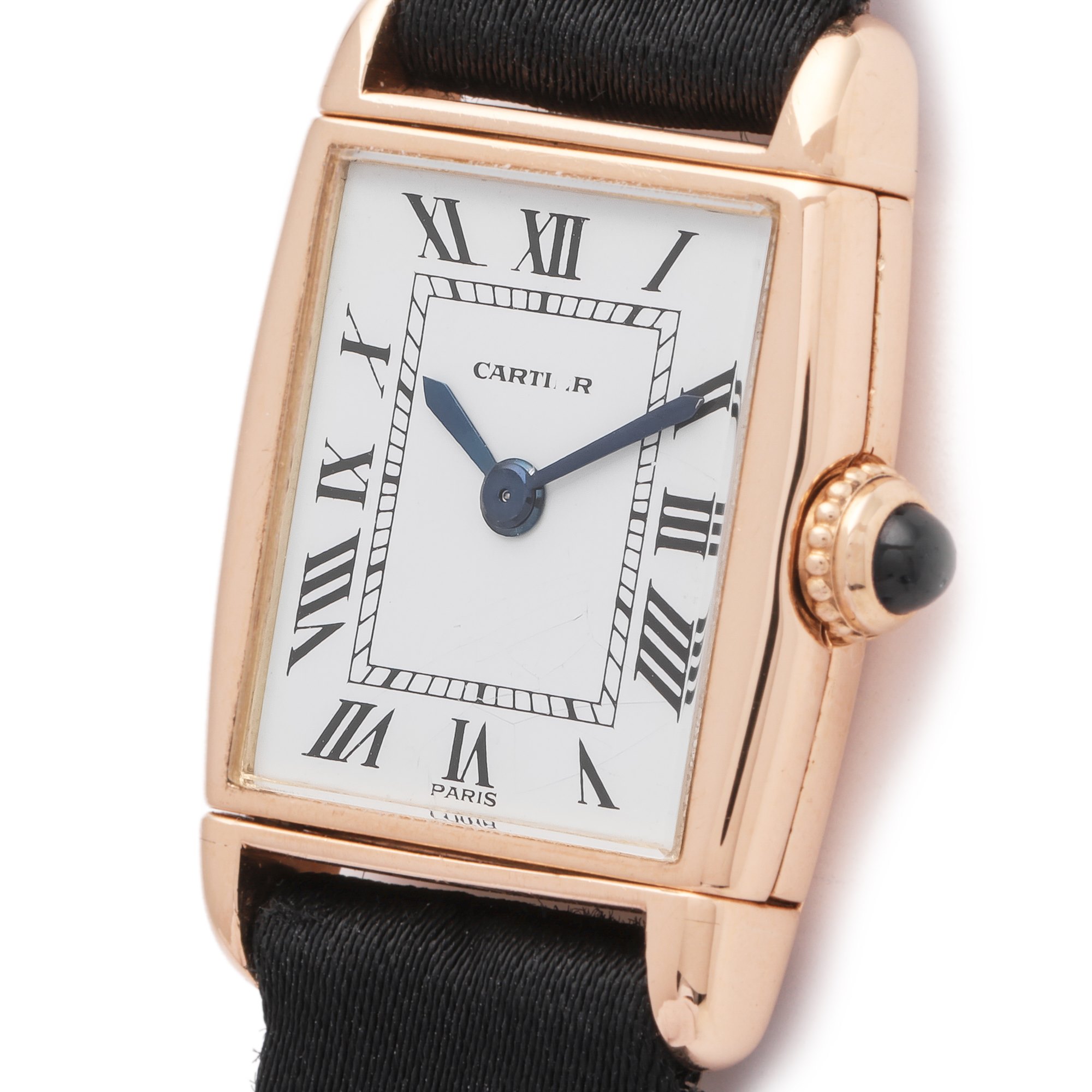 Cartier Reverso 18K Yellow Gold 2582