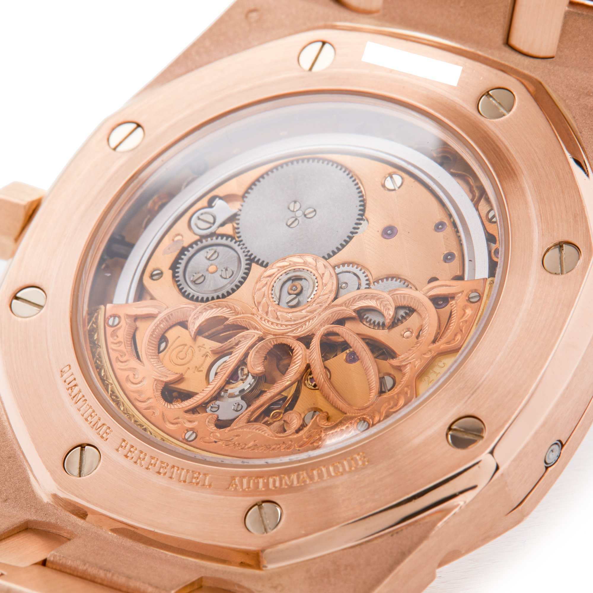 Audemars Piguet Royal Oak Quantieme Perpetual Limited Edition Of 120 Pieces 18K Rose Gold - 25810OR.OO.0944OR.01 Rose Goud 25810OR.OO.0944OR.01