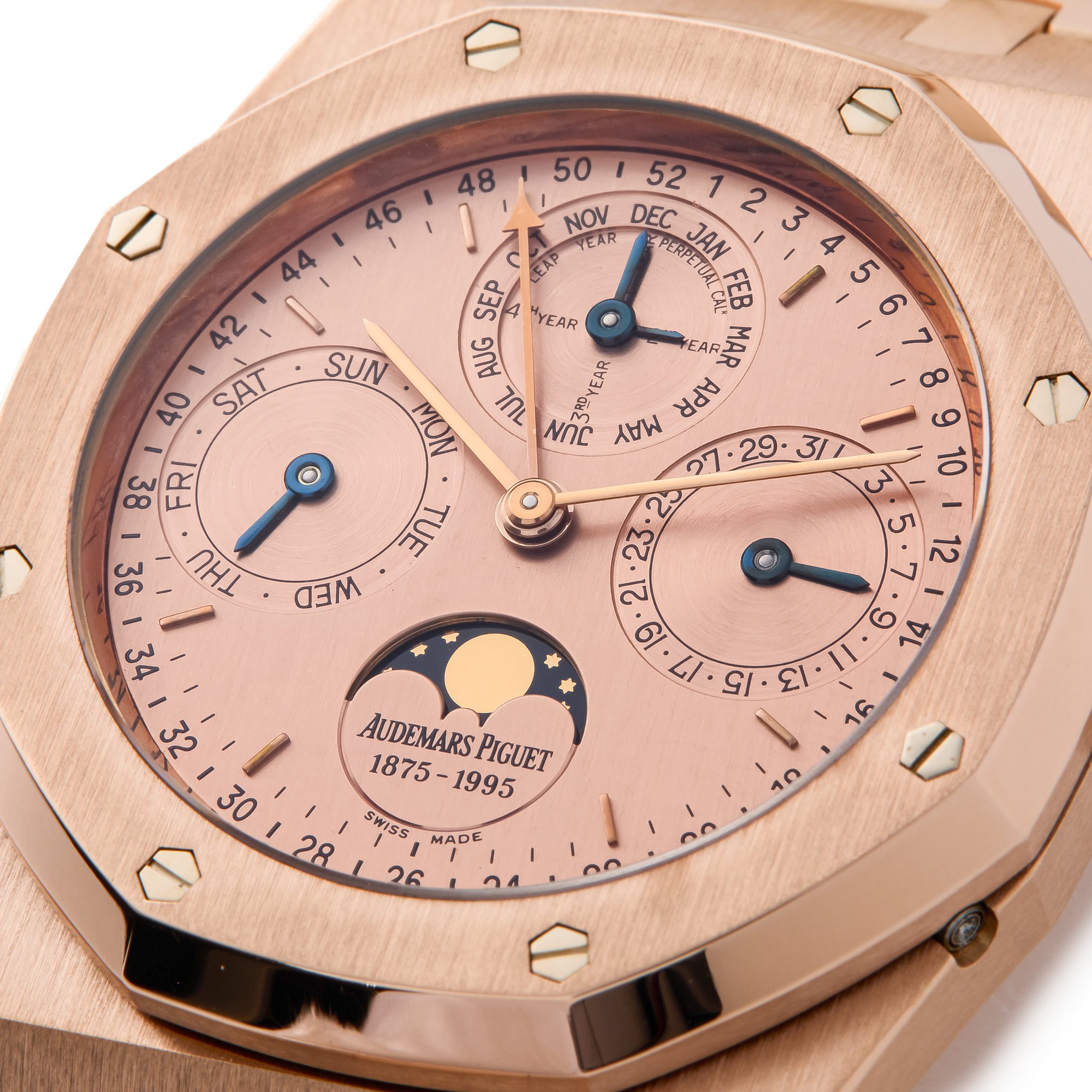 Audemars Piguet Royal Oak Quantieme Perpetual Limited Edition Of 120 Pieces 18K Rose Gold - 25810OR.OO.0944OR.01 Rose Goud 25810OR.OO.0944OR.01