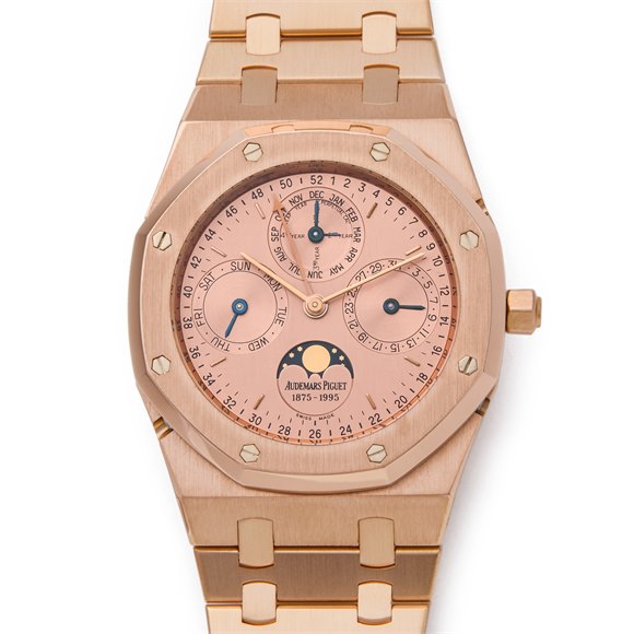 Audemars Piguet Royal Oak Quantieme Perpetual Limited Edition Of 120 Pieces 18K Rose Gold - 25810OR.OO.0944OR.01