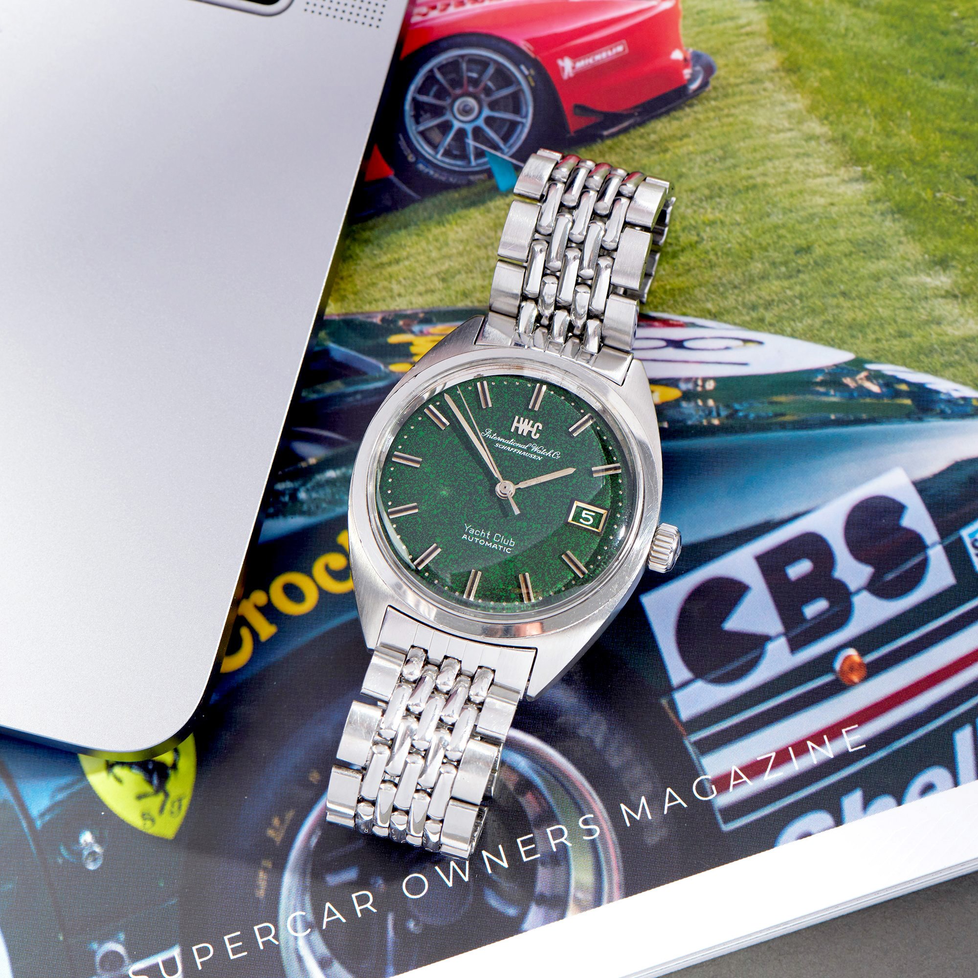 IWC Yacht Club Stainless Steel - 1811 Roestvrij Staal 1811