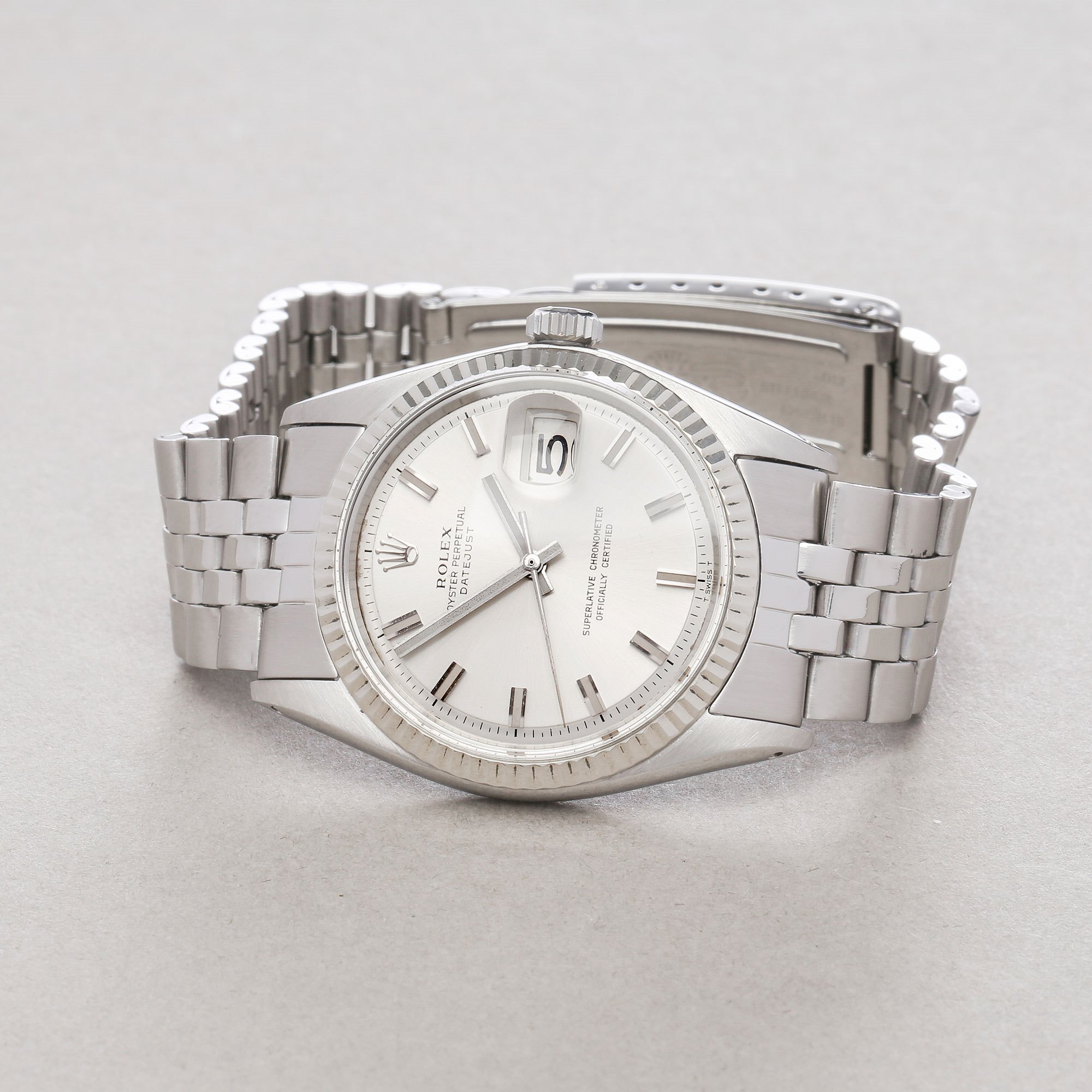Rolex Datejust 36 'Wideboy' Dial Stainless Steel 1601