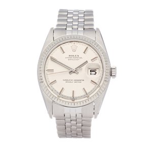 Rolex Datejust 36 'Wideboy' Dial Stainless Steel - 1601