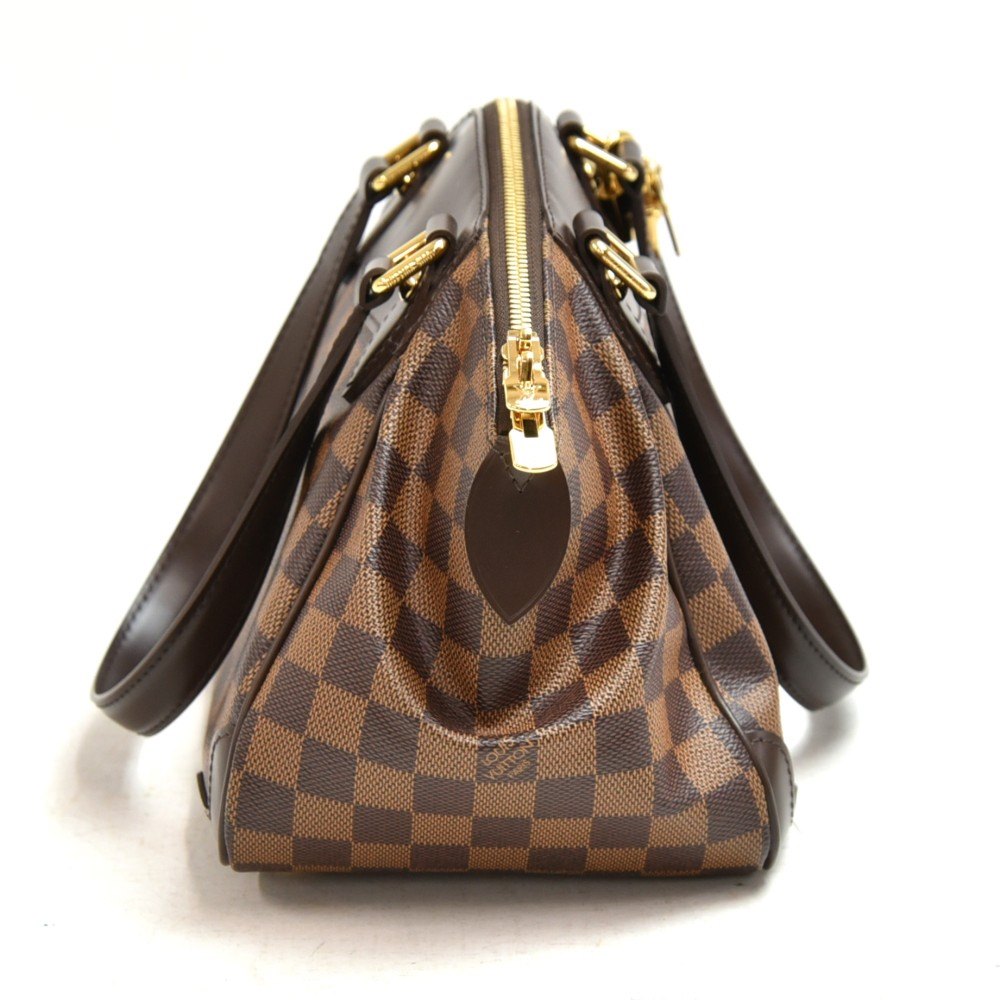 Louis Vuitton Damier Ebene Coated Canvas Verona PM