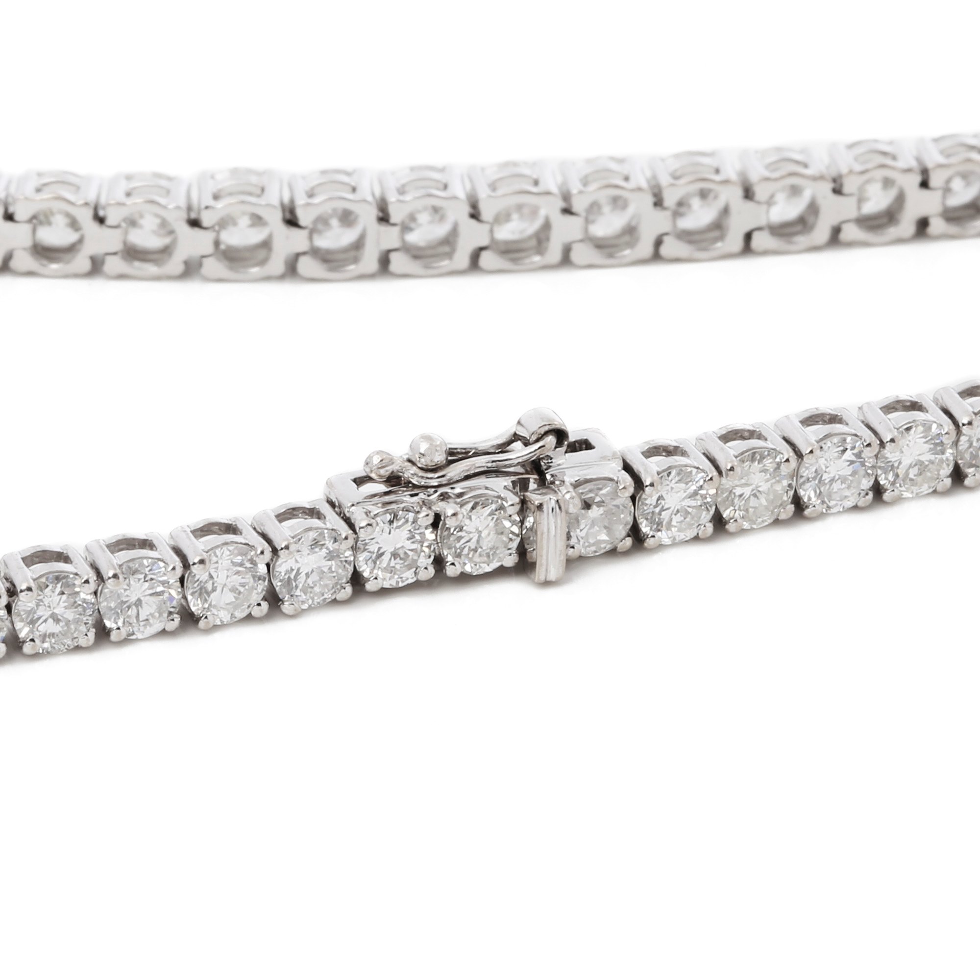 Diamond 7.95ct Tennis Bracelet