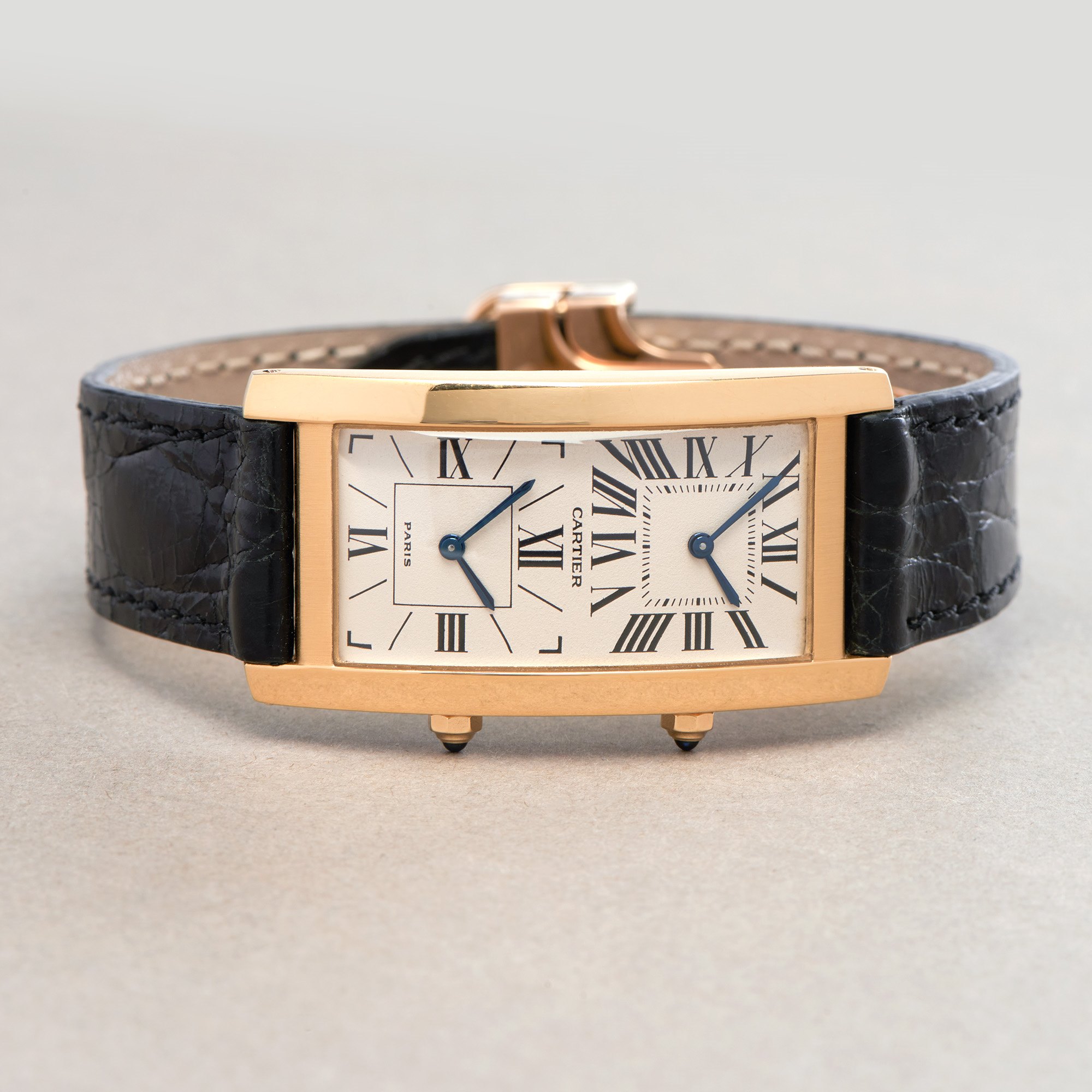 Cartier Tank Cintree 18K Yellow Gold Yellow Gold 0081 or W1506253