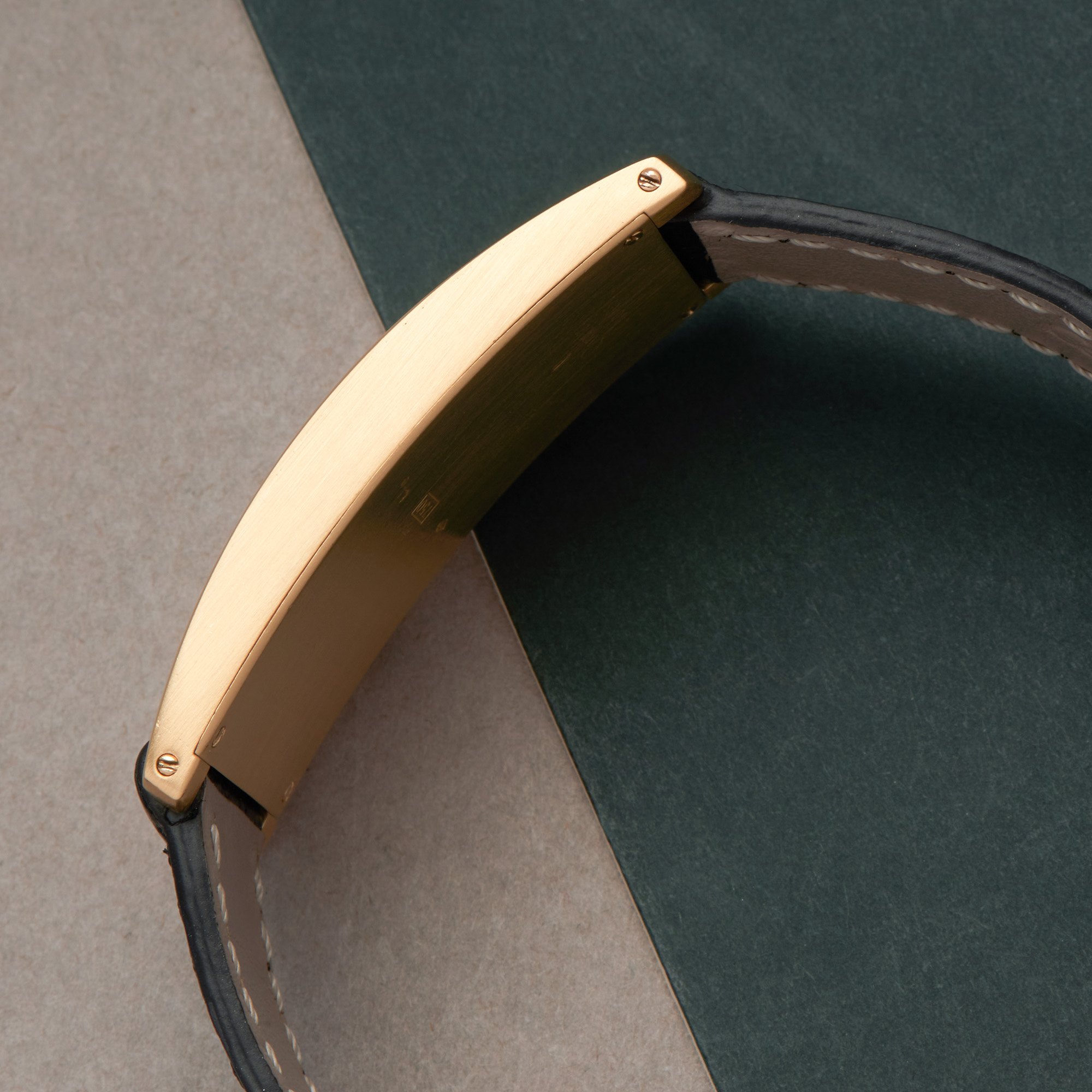 Cartier Tank Cintree 18K Yellow Gold Geel Goud W1506253 or 0081