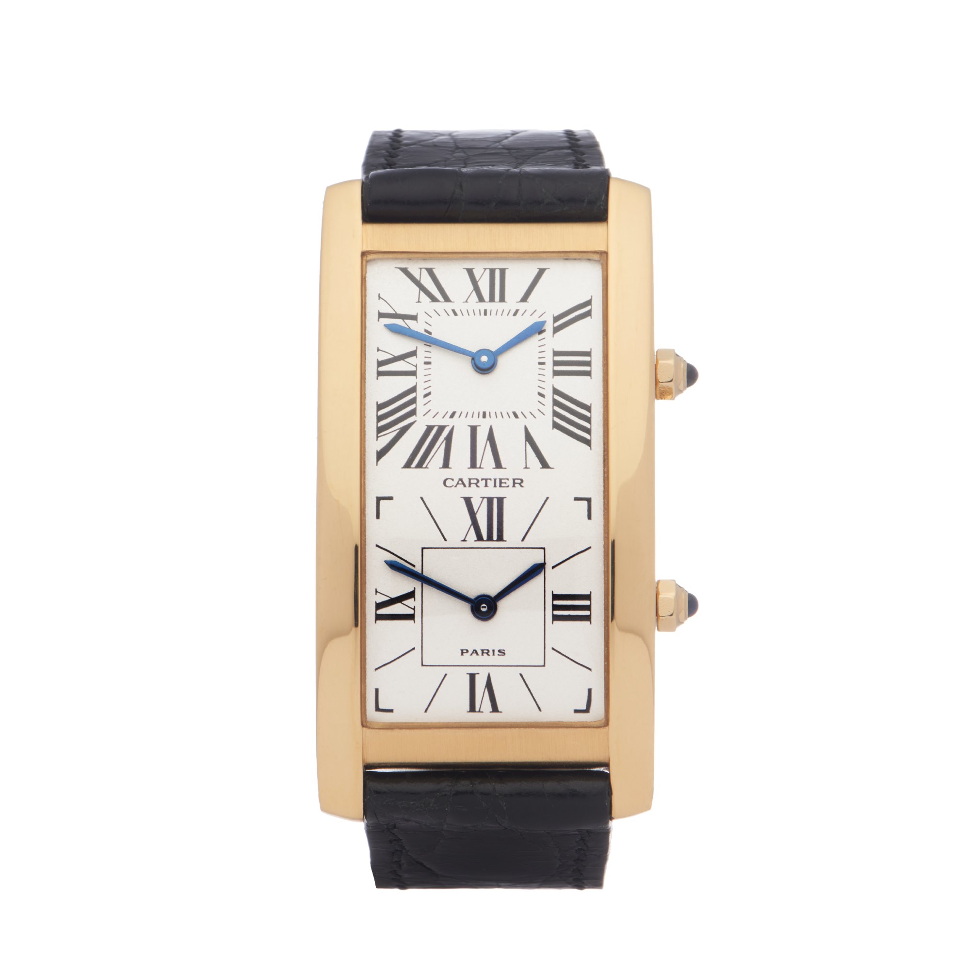 Cartier Tank Cintree 18K Yellow Gold Yellow Gold W1506253 or 0081