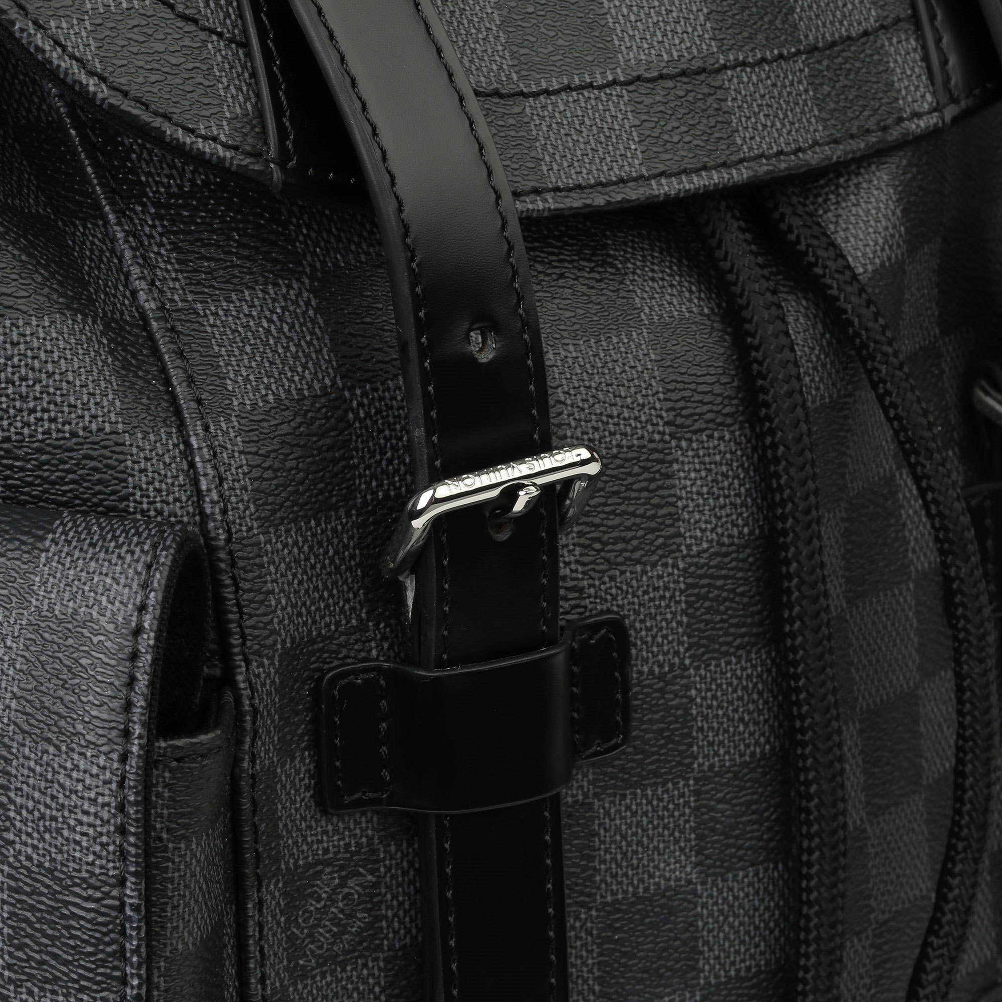black lv back pack