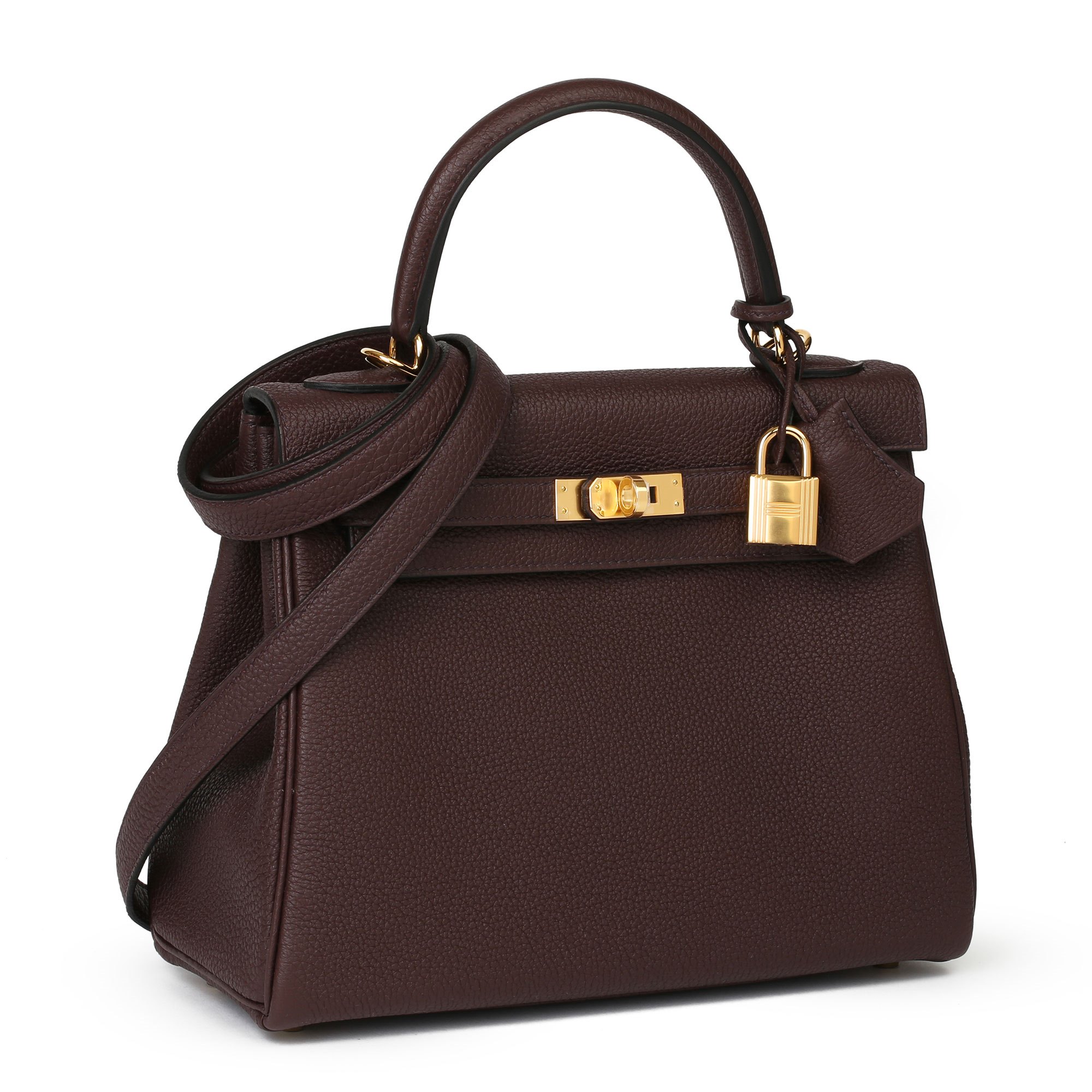Hermès Kelly 25cm 2021 JJLG050 | Second Hand Handbags | Xupes