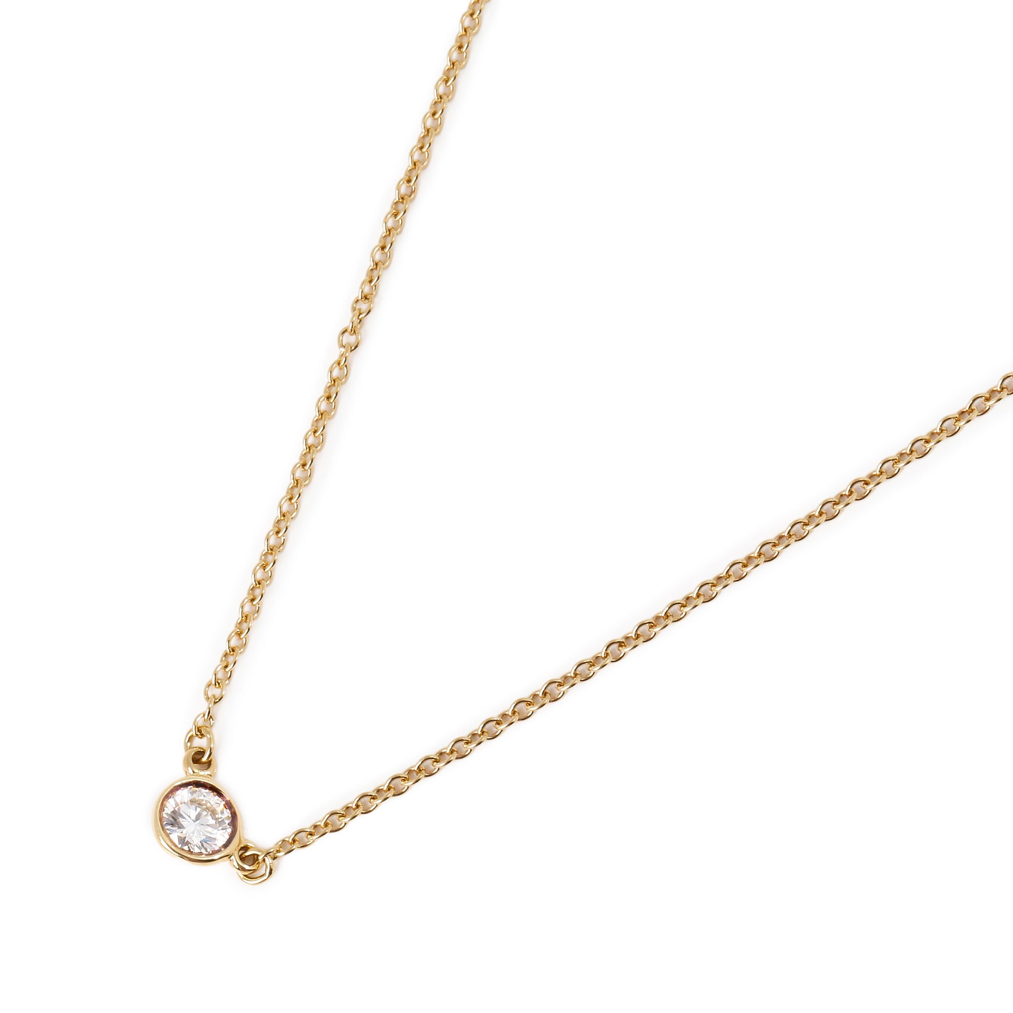 Tiffany & Co. Elsa Peretti diamonds by the yard pendant