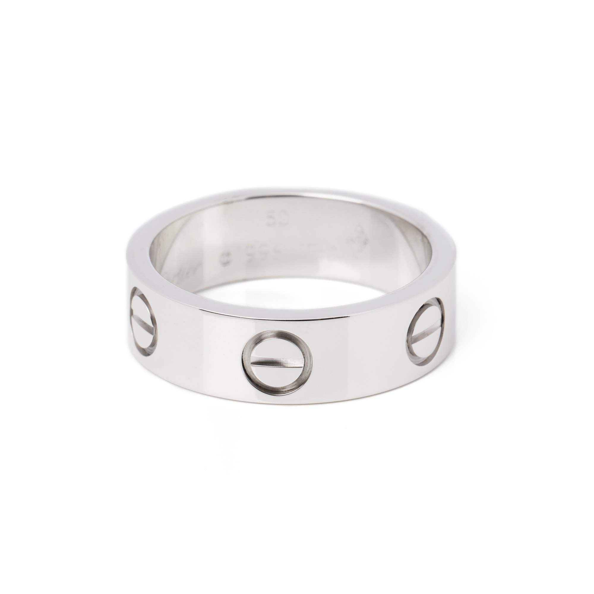 Cartier Love Band Ring
