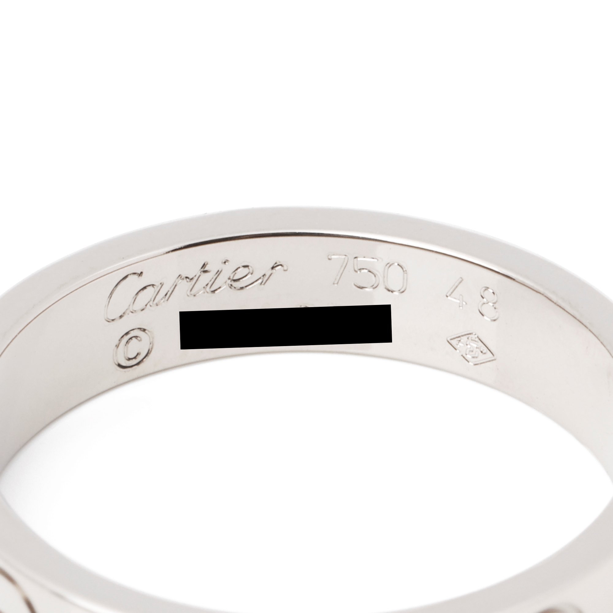 Cartier Love Wedding Band Ring