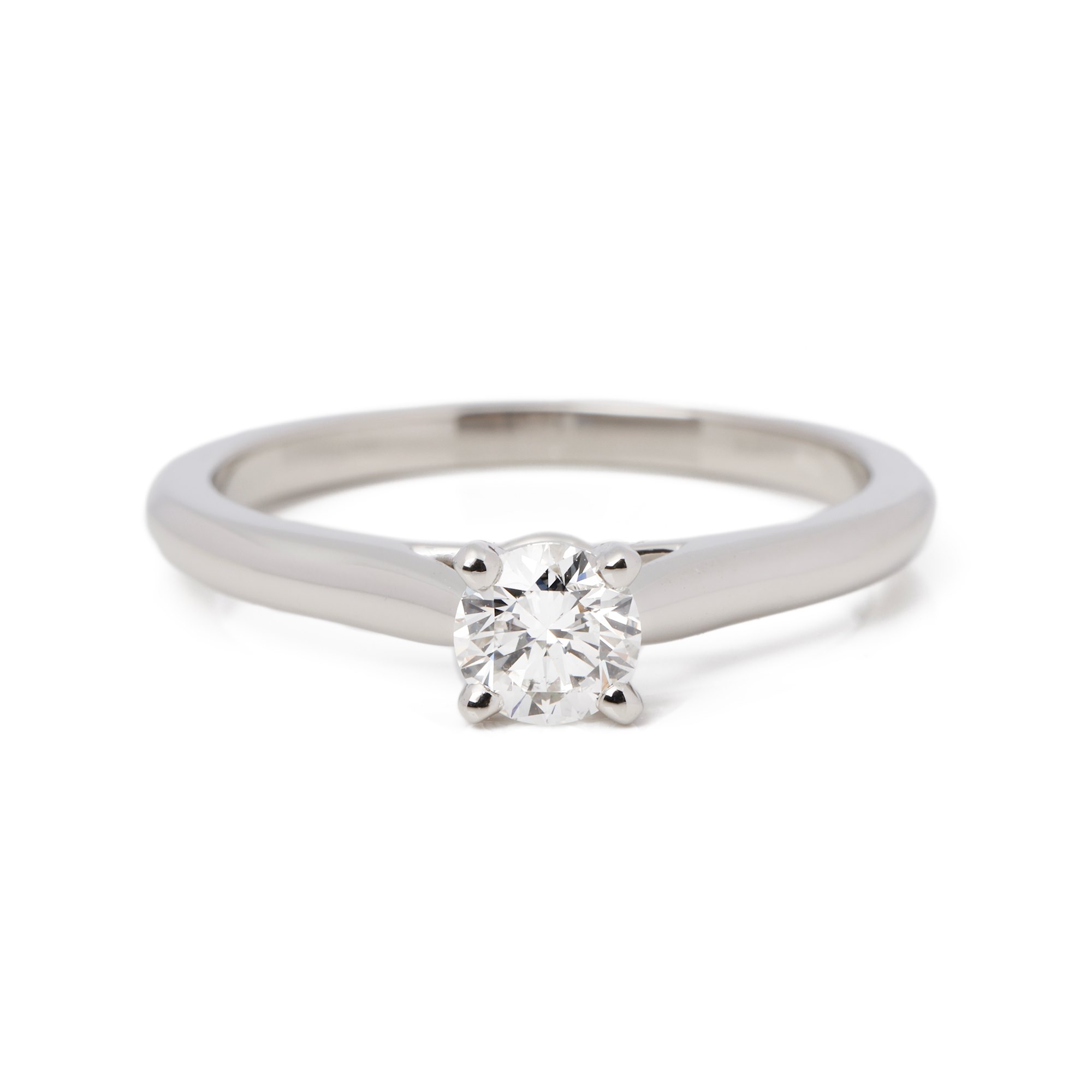 Cartier 0.30ct Diamond Solitaire 1895 Ring