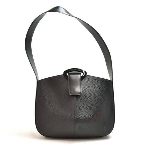 Louis Vuitton Black Epi Leather Vintage Reverie 