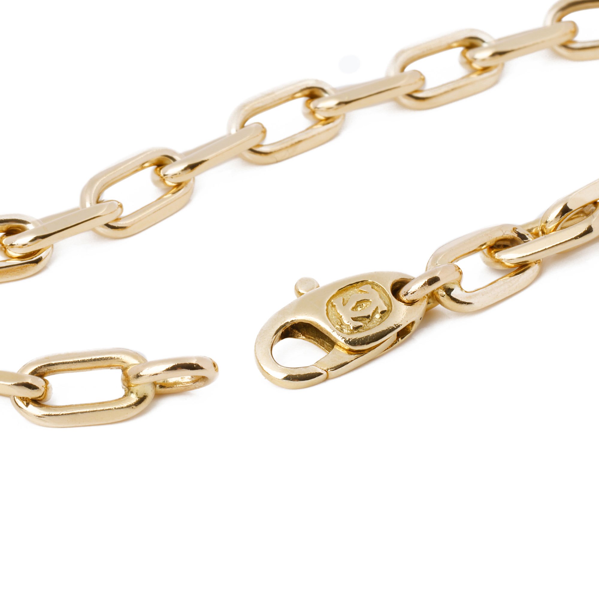 Cartier Santos 18ct gold bracelet