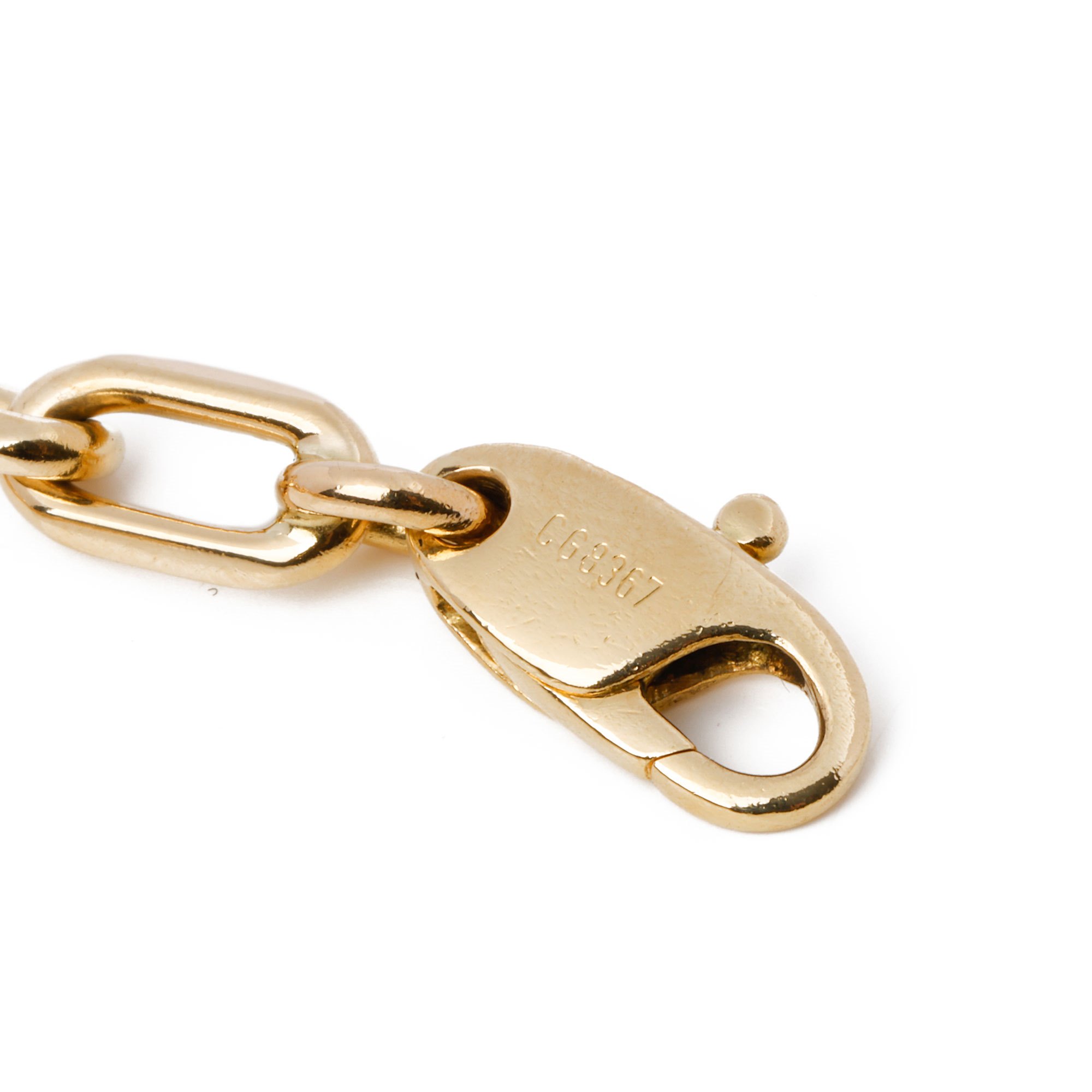 Cartier Santos 18ct gold bracelet