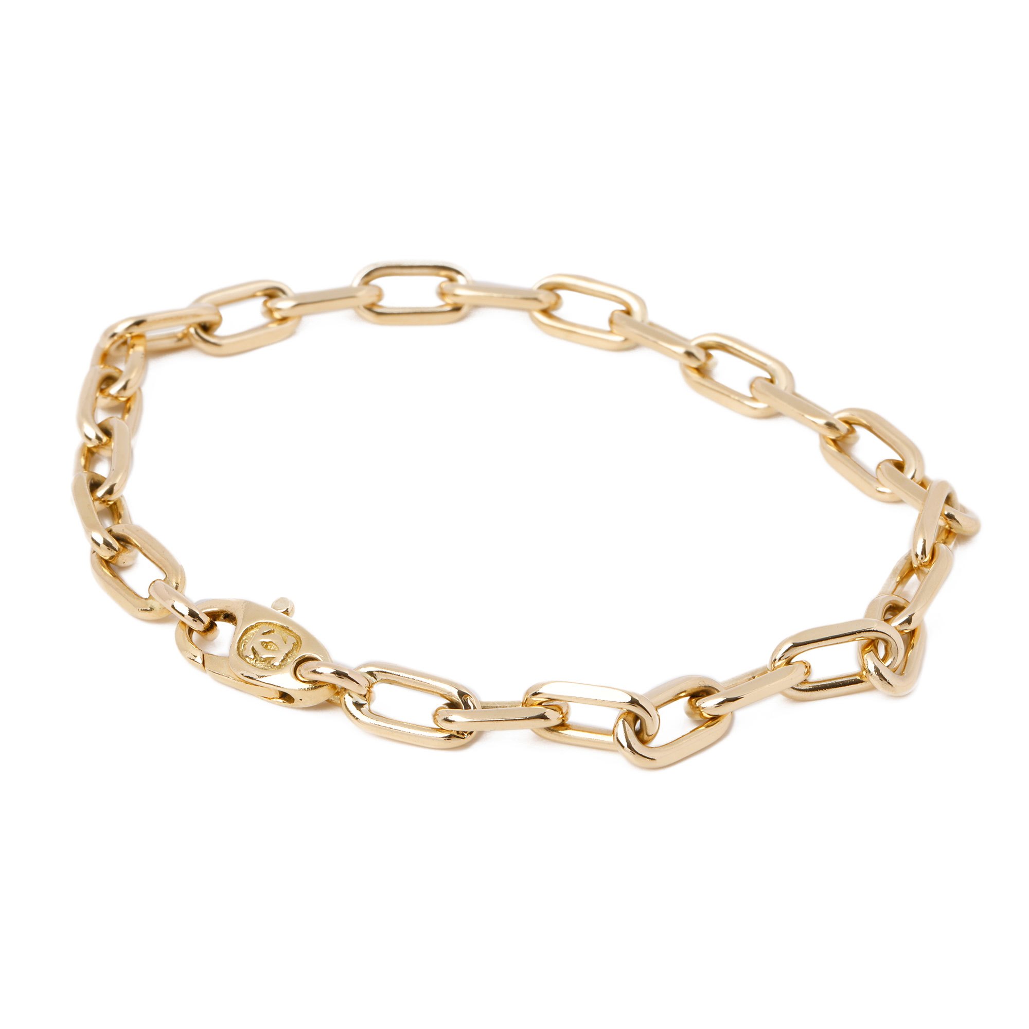Cartier Santos 18ct gold bracelet