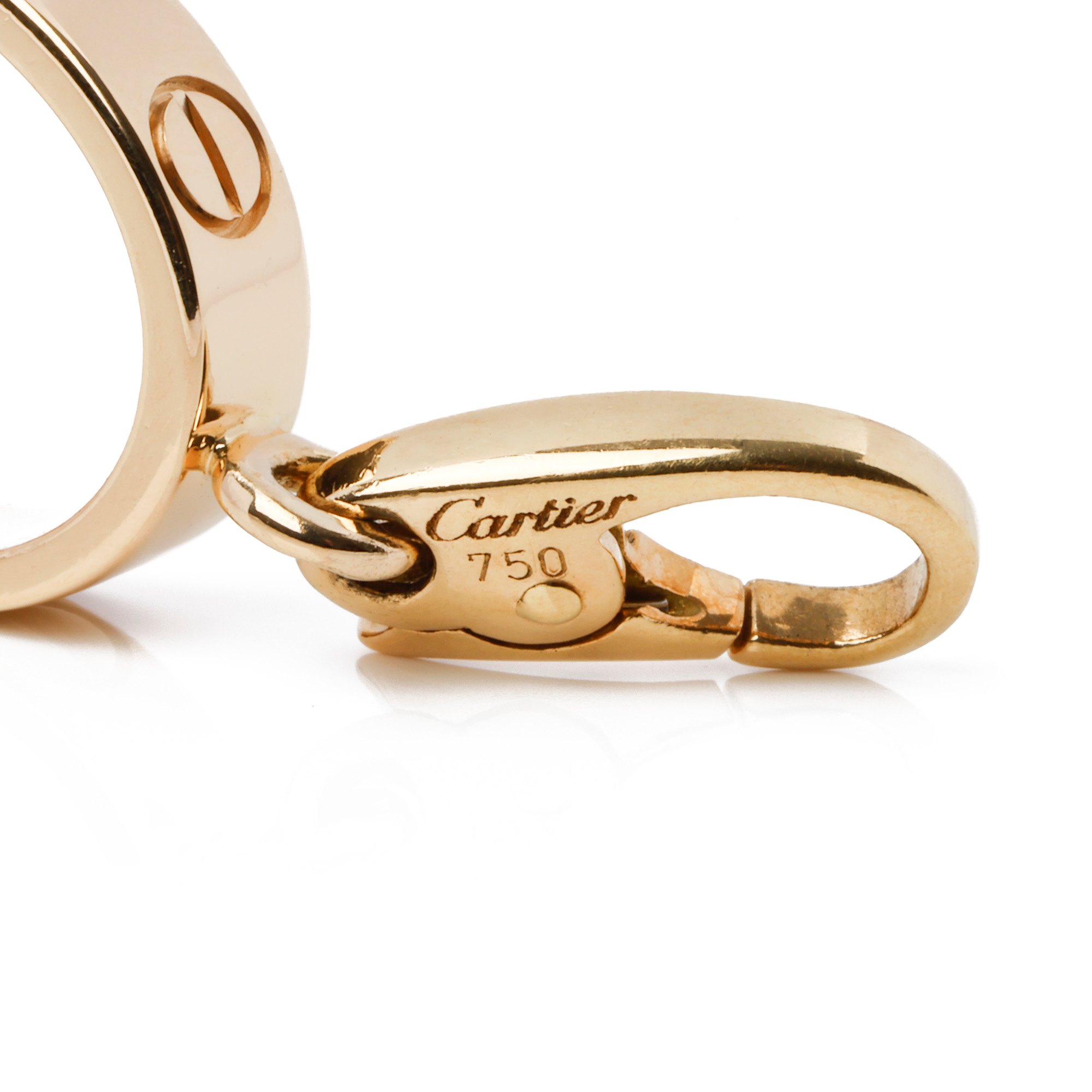 Cartier Love 18ct gold Charm Pendant