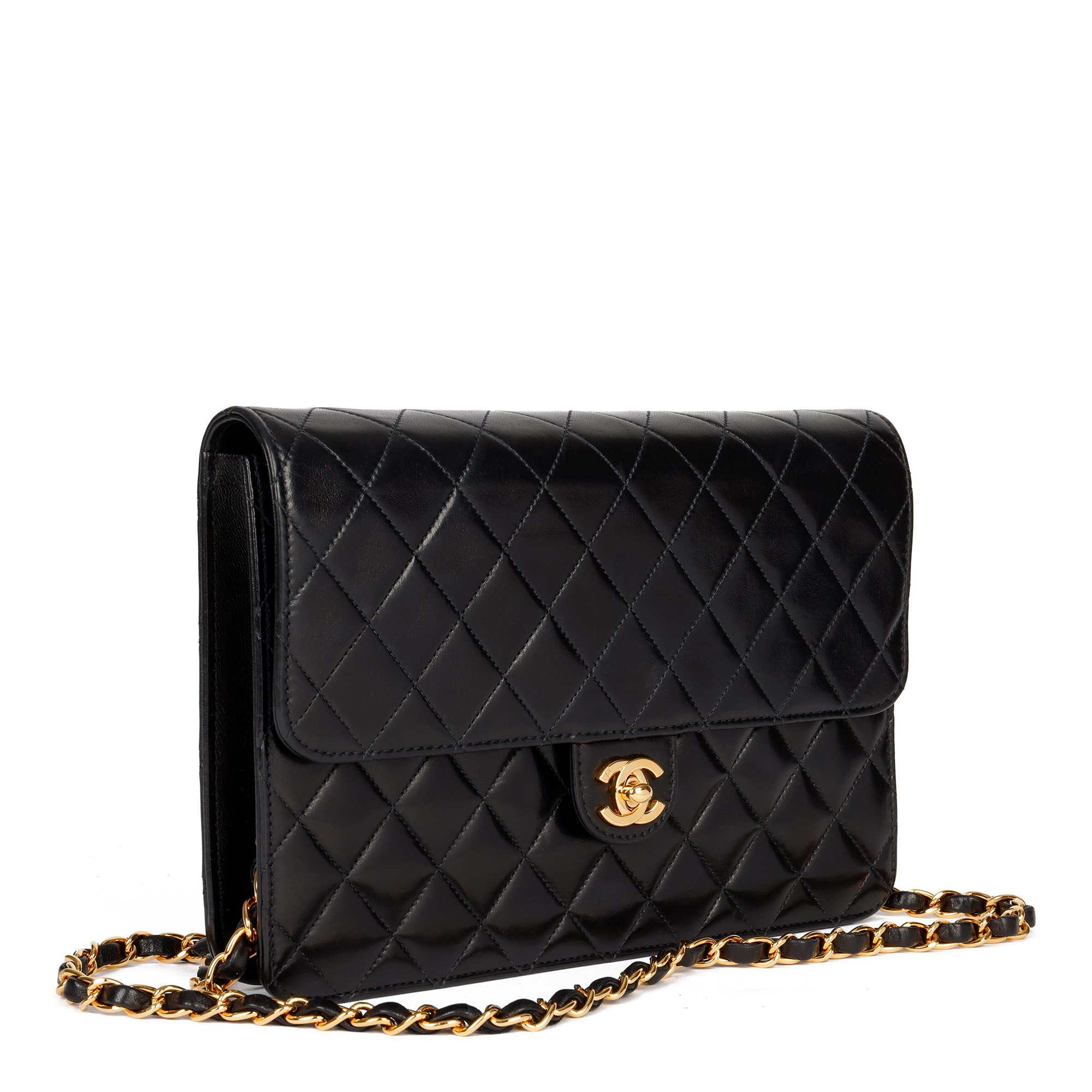 Chanel Medium Classic Single Flap Bag 2002 HB3908 | Second Hand Handbags