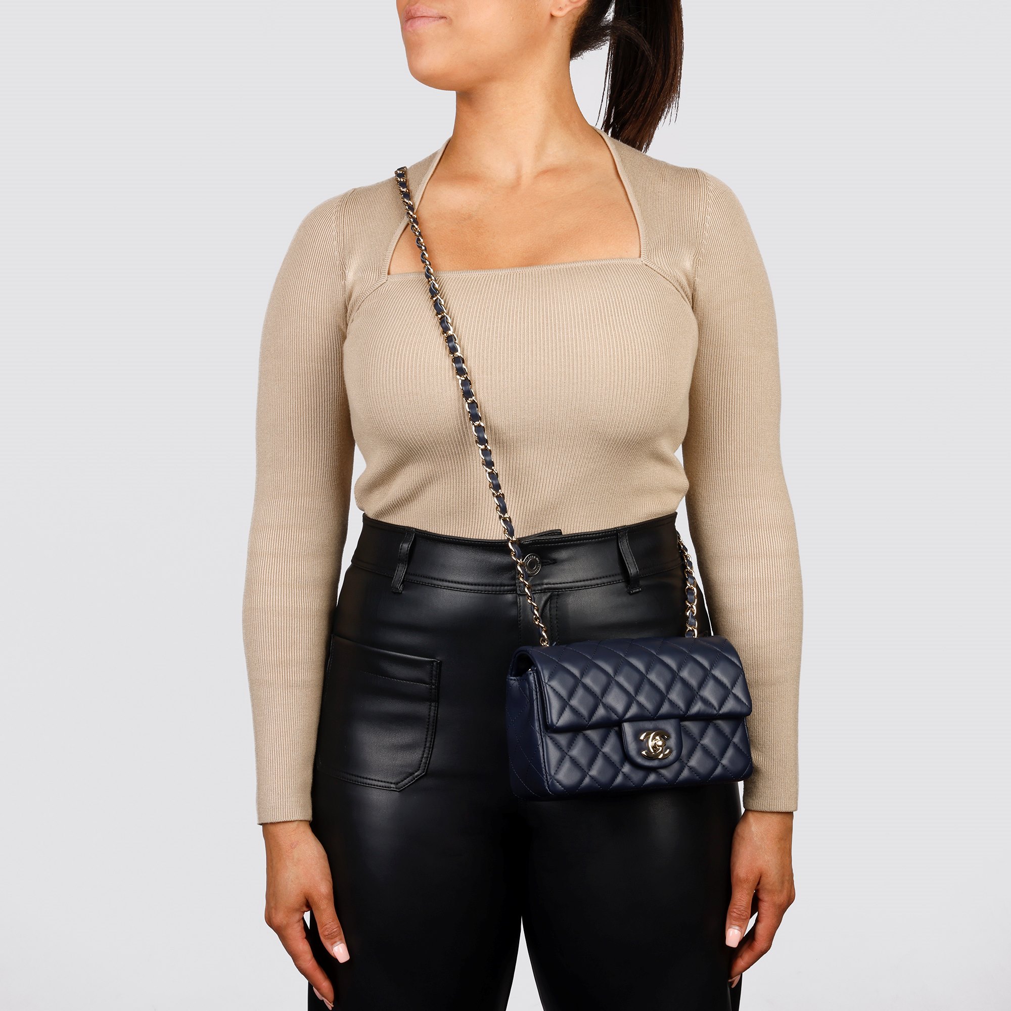 Flap bag mini chanel Chanel Mini