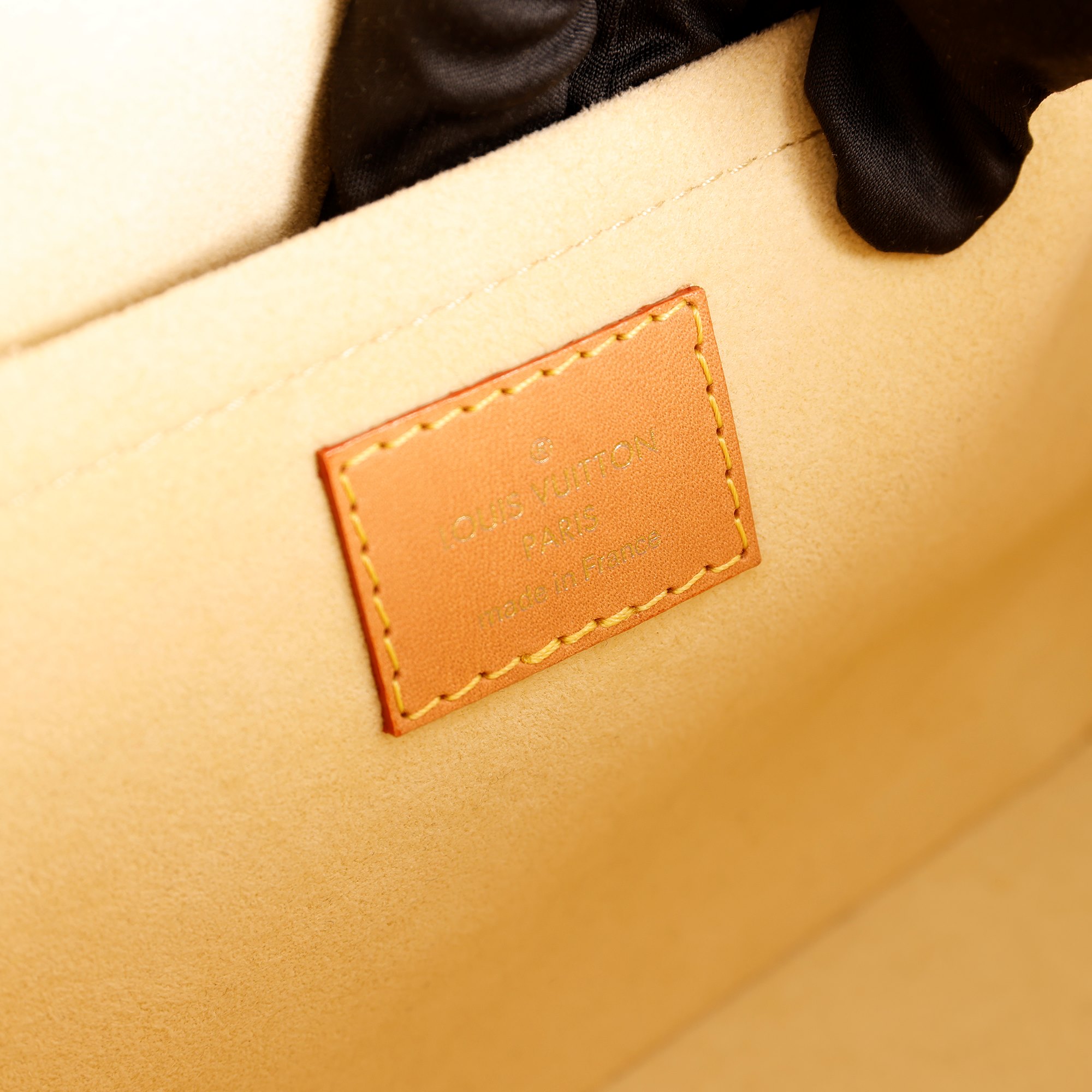 Louis Vuitton Brown Monogram Coated Canvas & Vachetta Leather Valisette PM