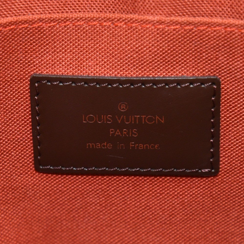 Louis Vuitton Damier Ebene Coated Canvas Vintage Clifton & Pouch