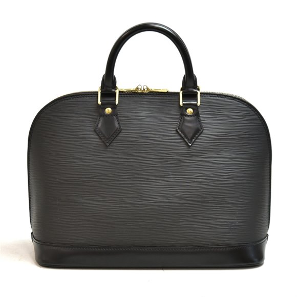 Louis Vuitton Black Epi Leather Vintage Alma 