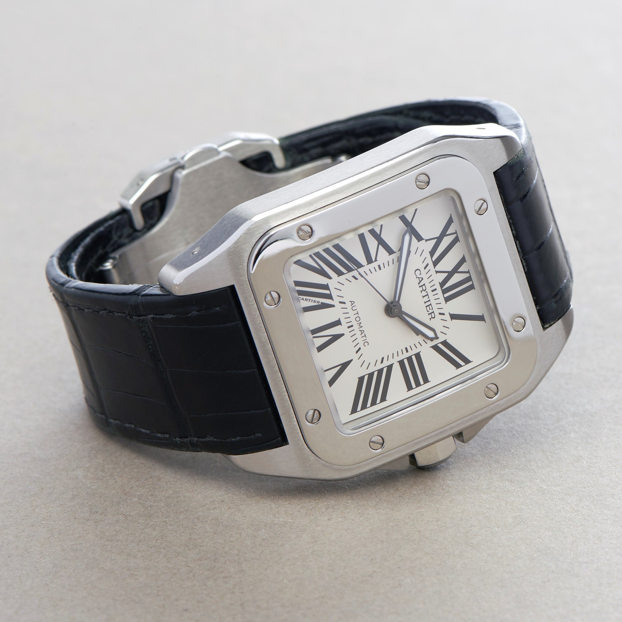 cartier santos 100 large