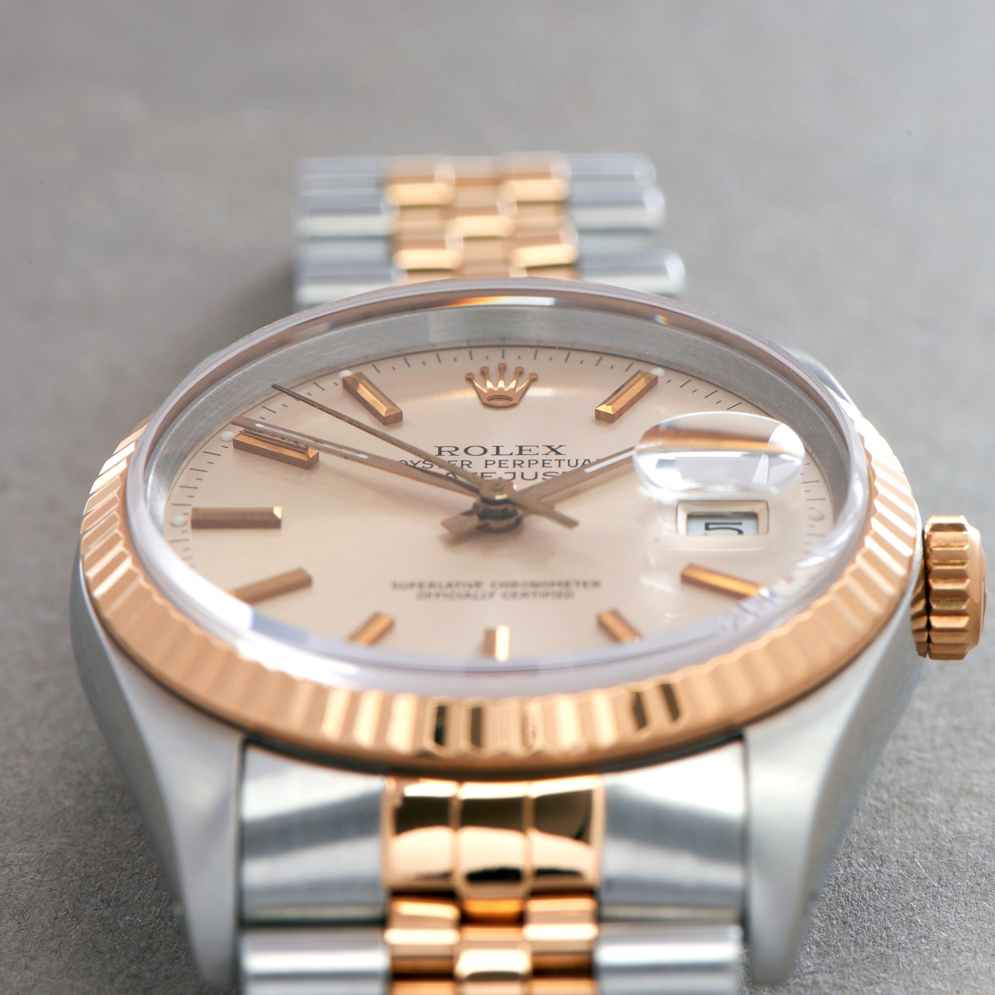 Rolex Datejust 18K Yellow Gold & Stainless Steel 16233