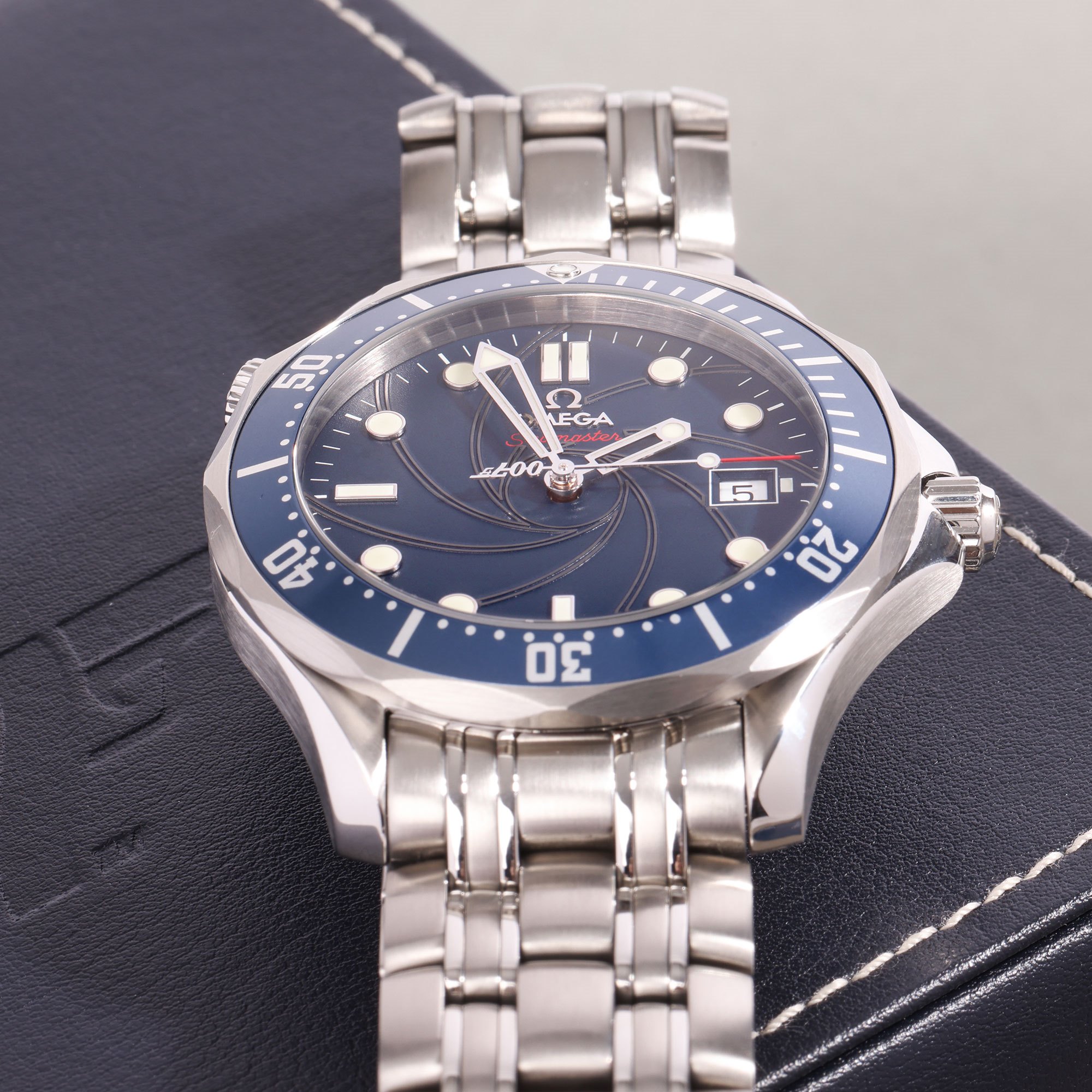 Omega Seamaster James Bond Limited Series Roestvrij Staal 2226.80.00