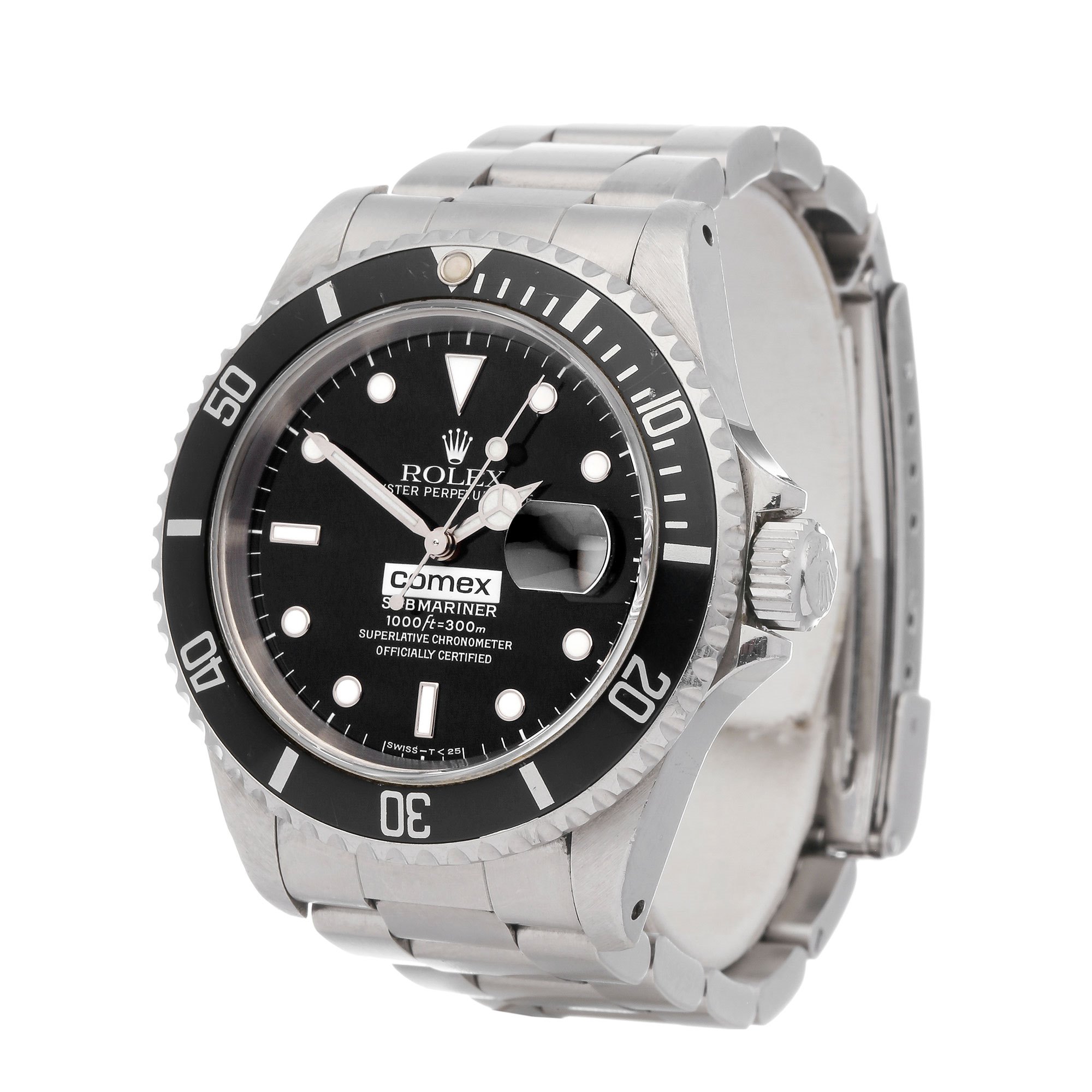 Pre-owned Rolex Watch Submariner 16610 | Xupes