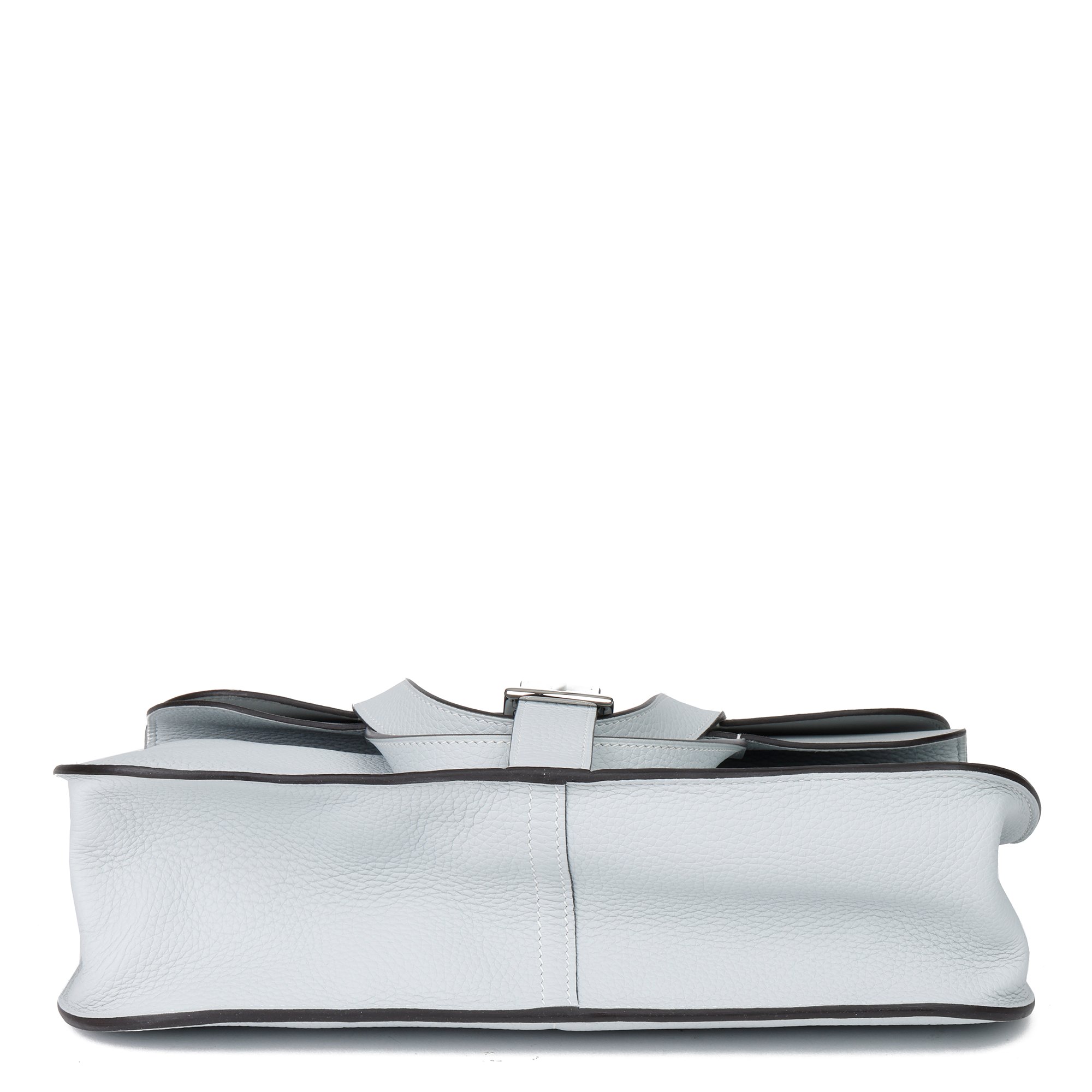 Hermès Ciel Clemence Leather Halzan 31