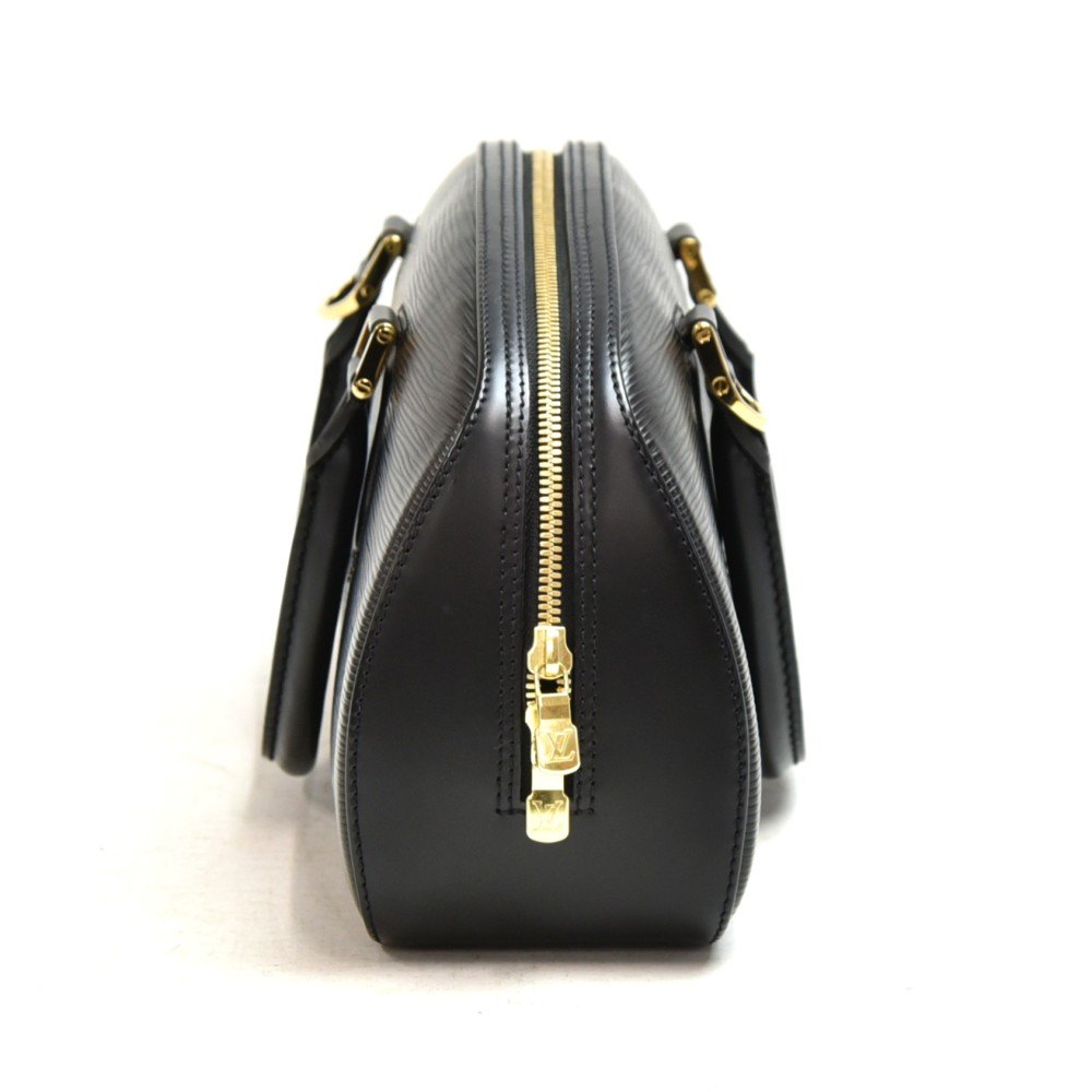 Louis Vuitton Black Epi Leather Jasmin