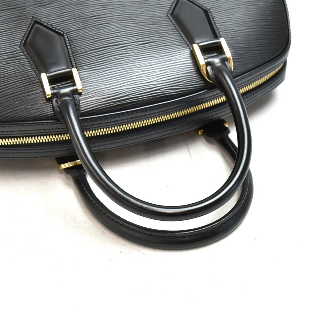 Louis Vuitton Black Epi Leather Jasmin