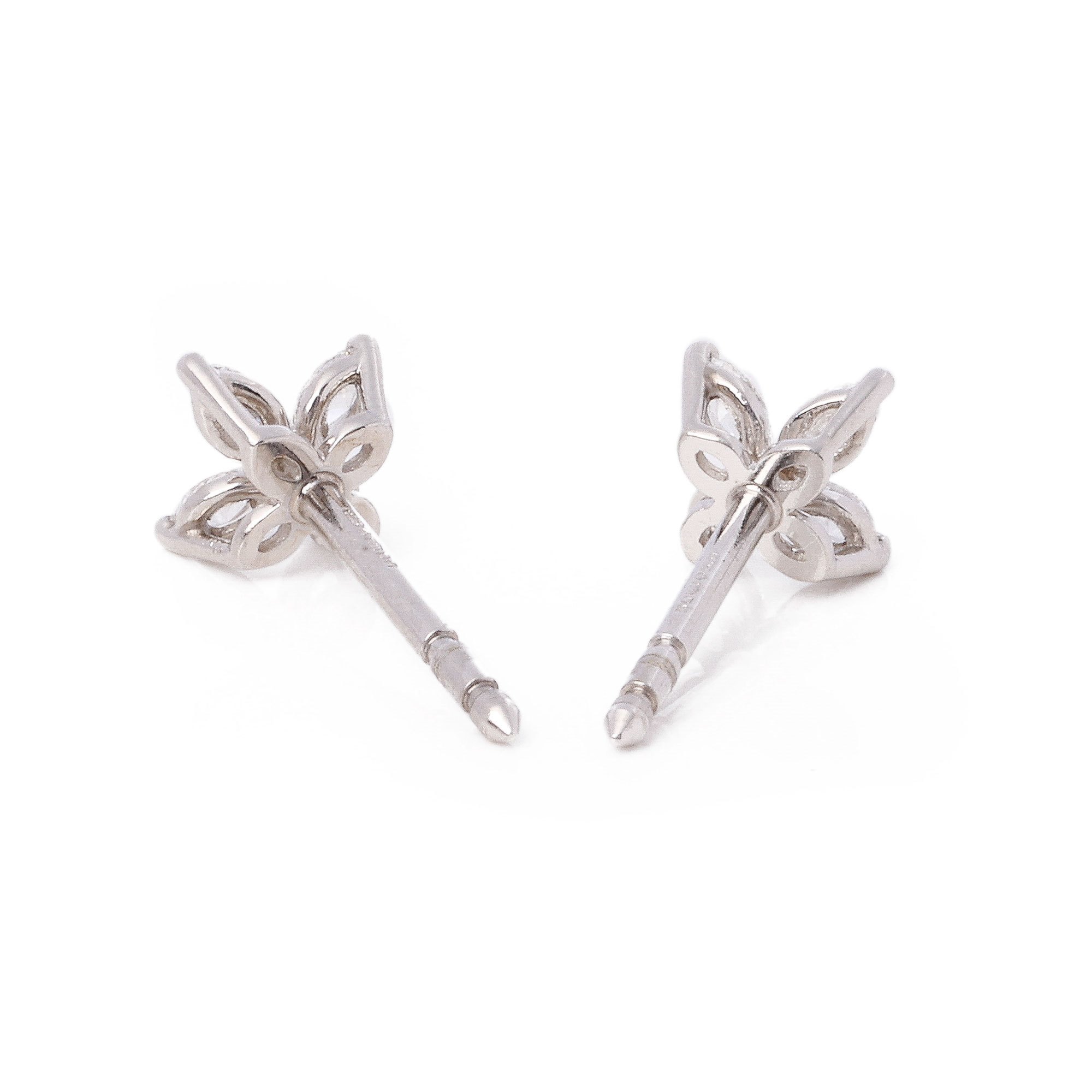 Tiffany & Co Mini Victoria Stud Earrings