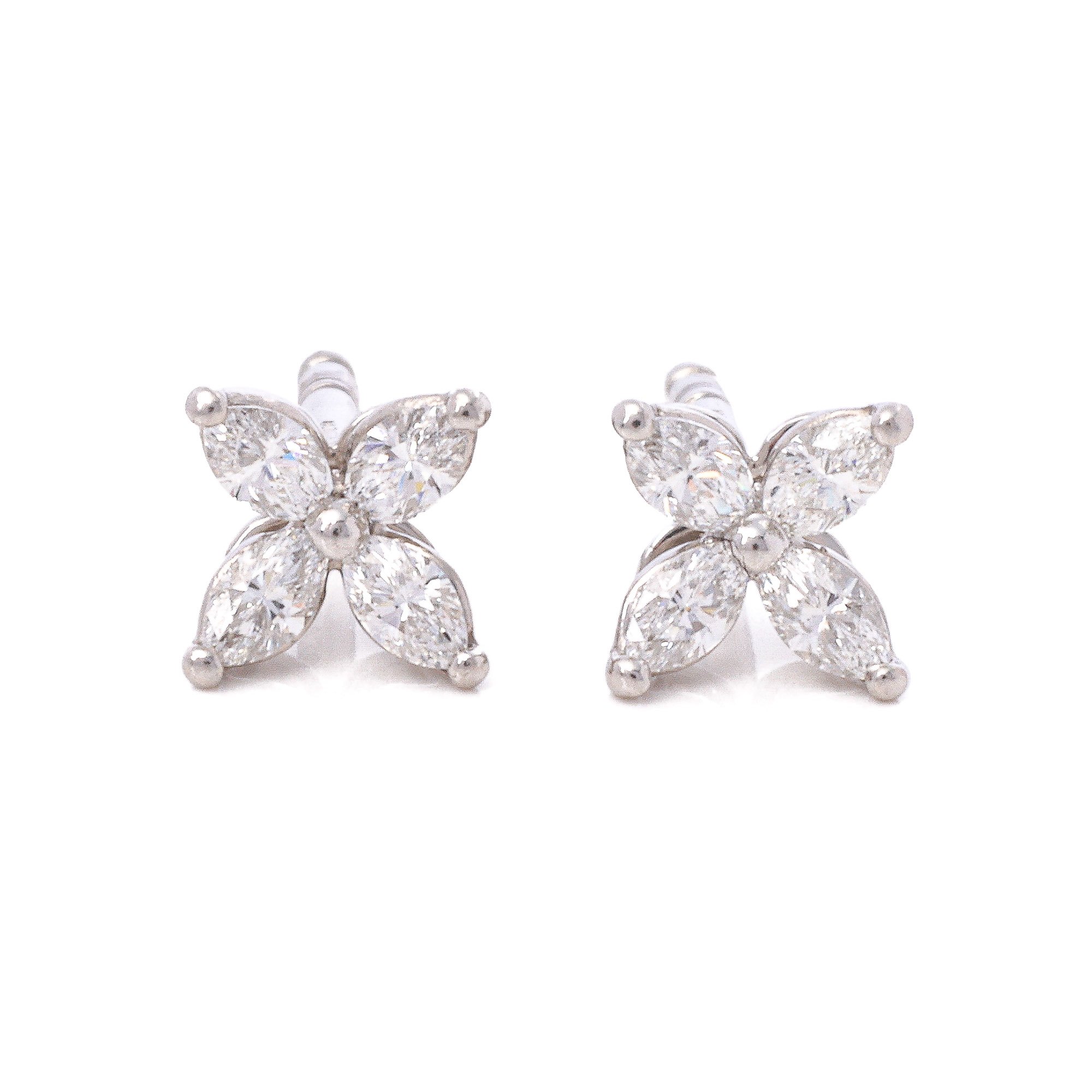Tiffany & Co Mini Victoria Stud Earrings